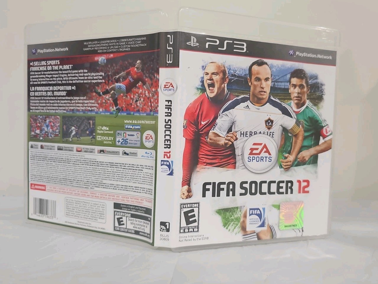 FIFA Soccer 11 12 (Sony PlayStation 3, 2011) Complete and Tested Lot Of 2