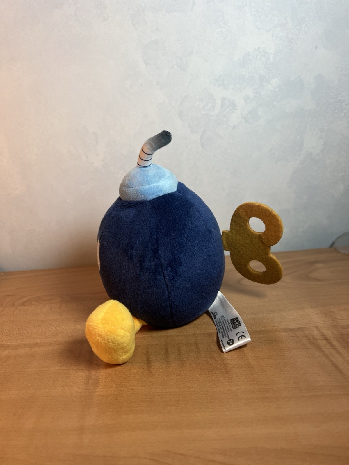 Super Mario All Star Bomb Plush Bob Omb Little Buddy Blue Nintendo Plush 2017