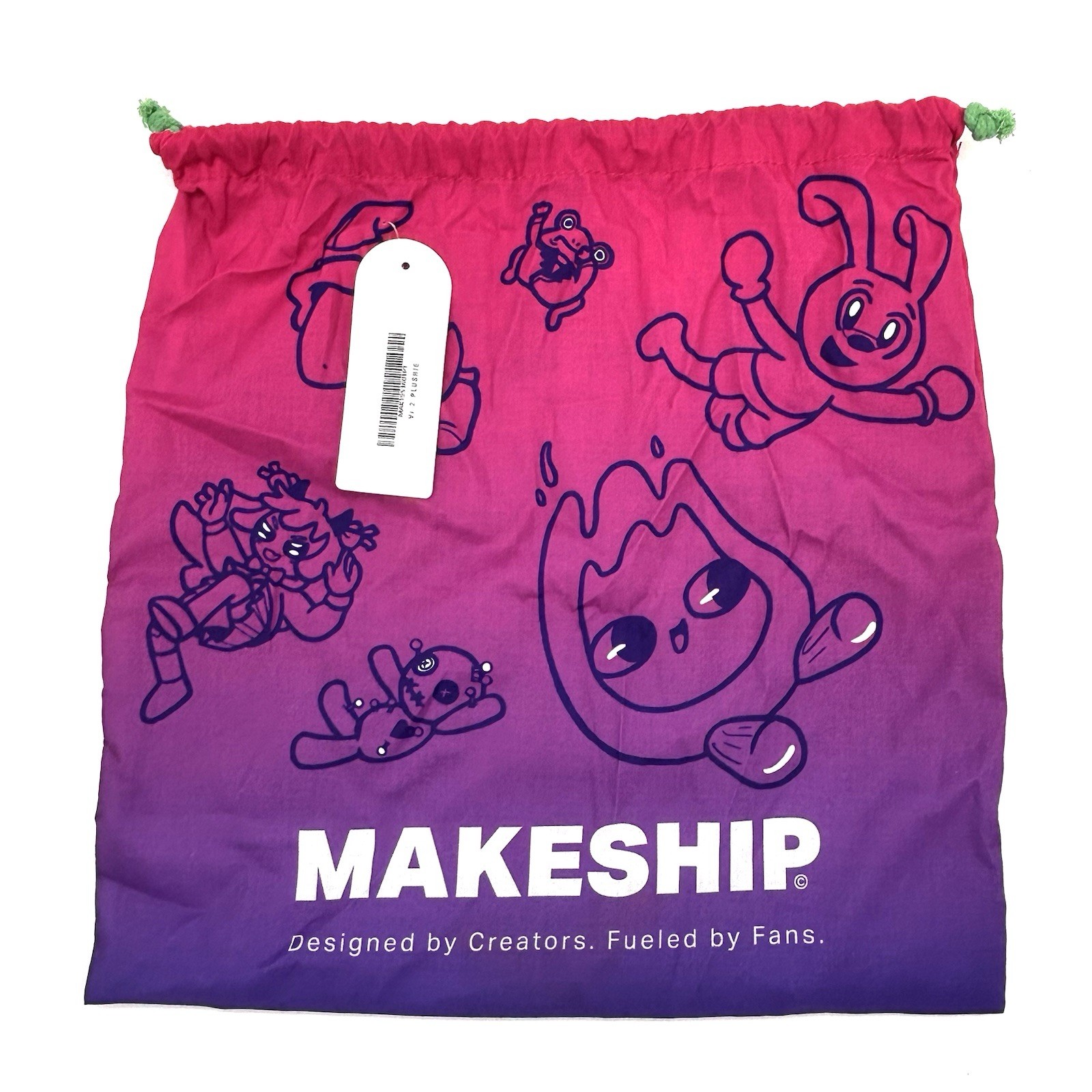 Makeship Vi Plush 2.0 Bug Fables Moonsprout Games RARE 1/598 Limited Edition NWT