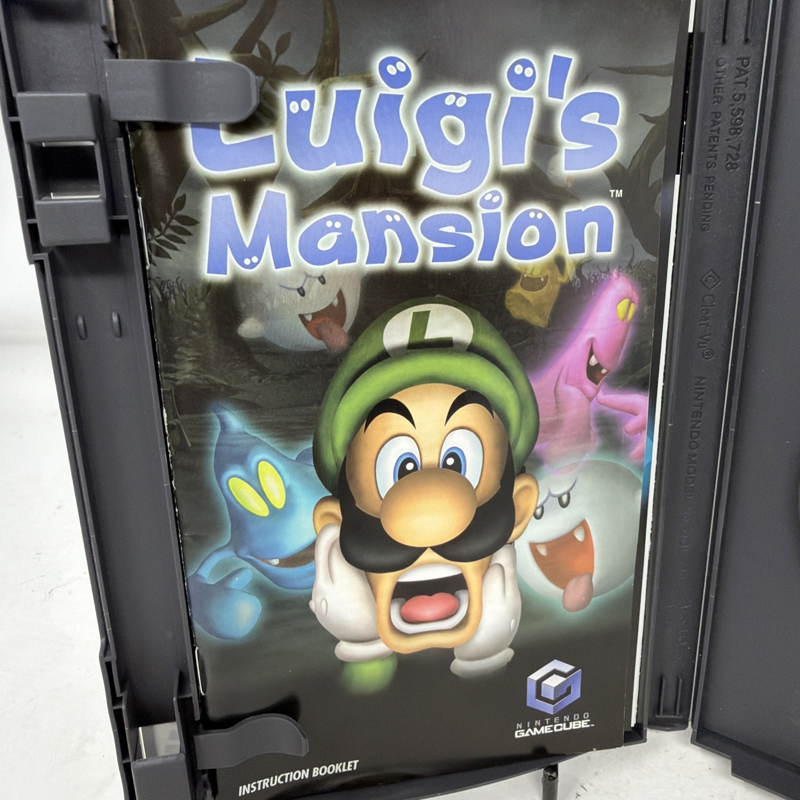 Luigi’s Mansion [Player’s Choice] (Nintendo GameCube, 2001) CIB TESTED