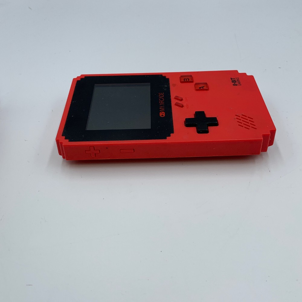 My Arcade Pixel Classic DGUNL-3201 8-Bit Gaming Console Red 2.7″ Color Screen