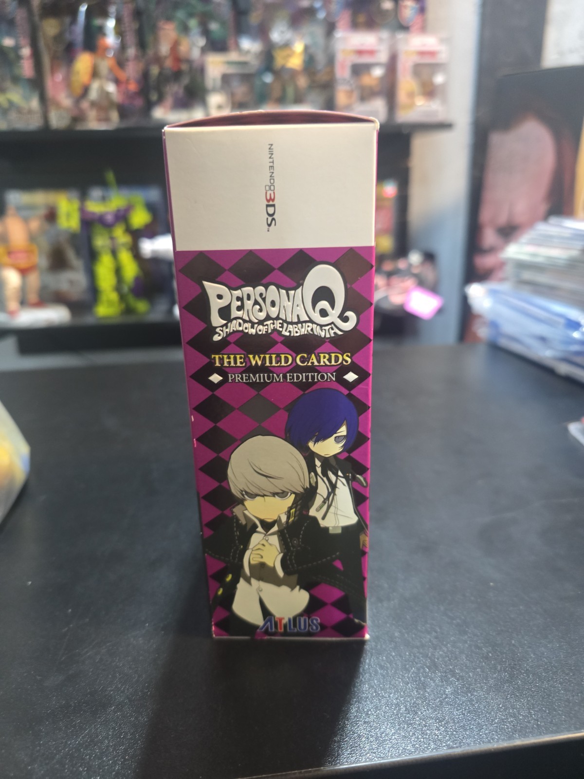 Persona Q: Shadow of the Labyrinth The Wild Cards Premium Edition – open box