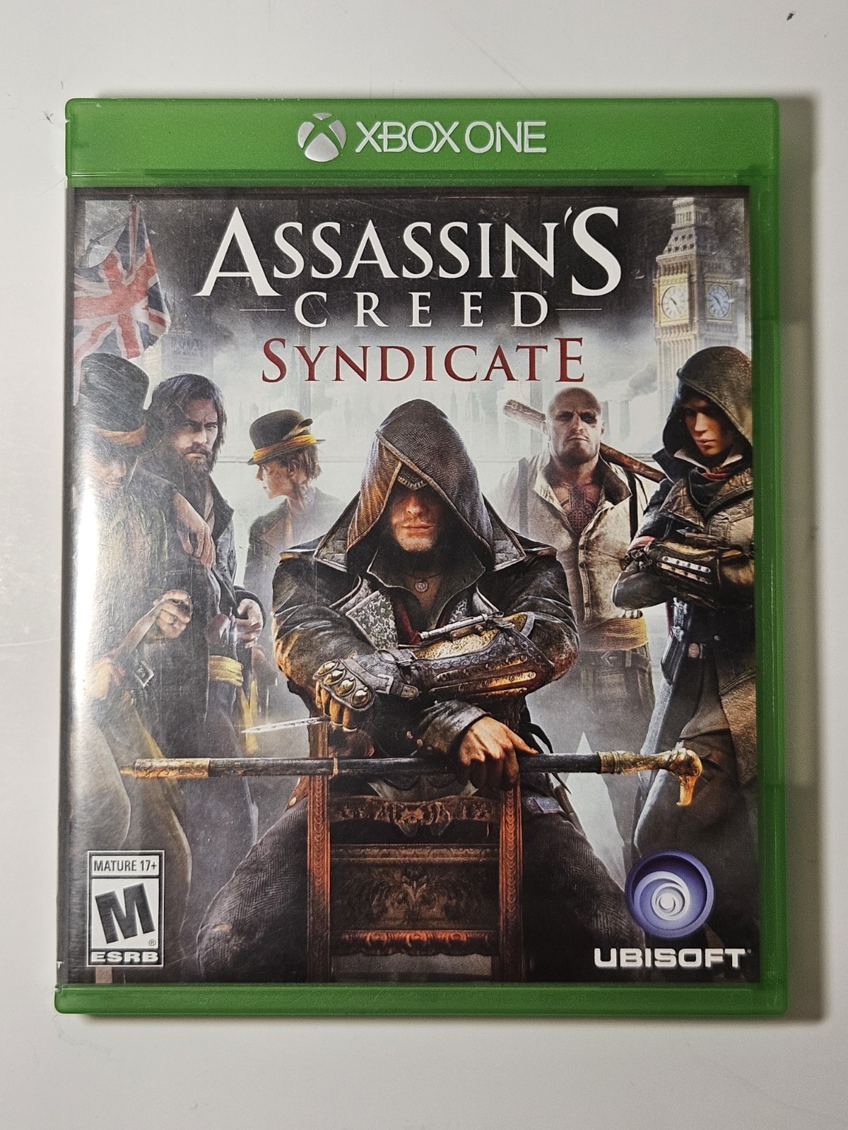 Assassin’s Creed: Syndicate Standard Edition CIB Complete Xbox One