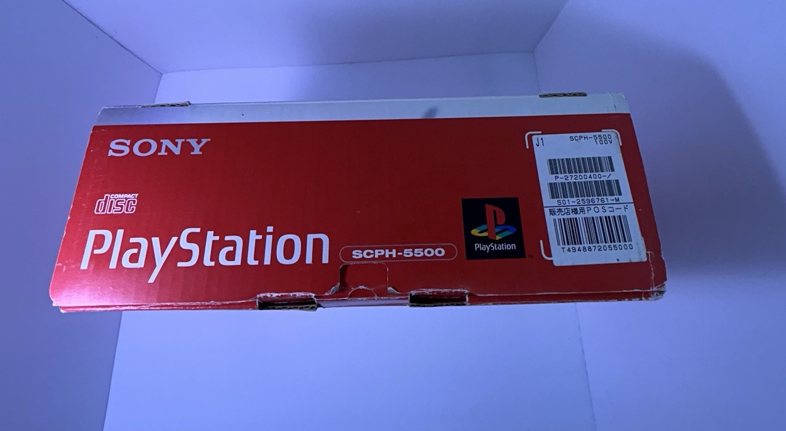 Sony PlayStation 1 SCPH-7000 Japanese Import – Boxed W/ Manual – Tested Working