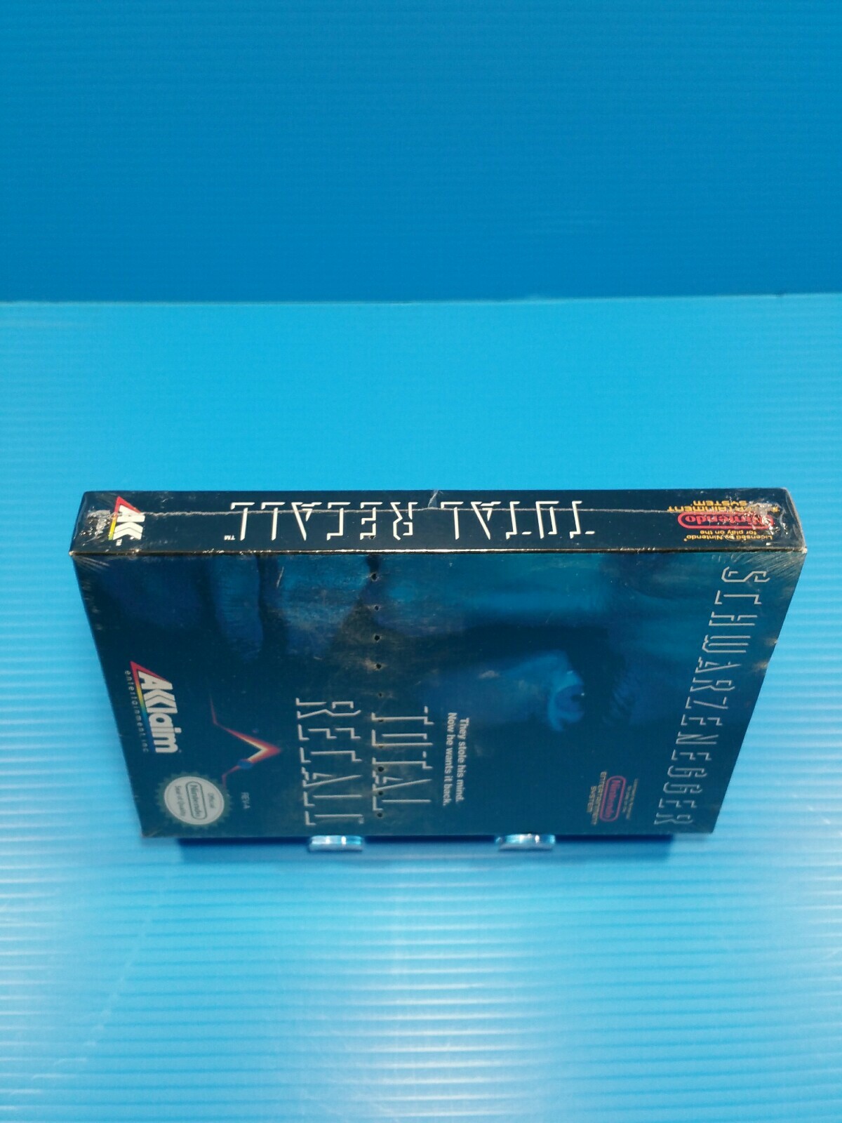 Brand New, Factory sealed. H-Seam, Nintendo NES Total Recall game. Look at pics