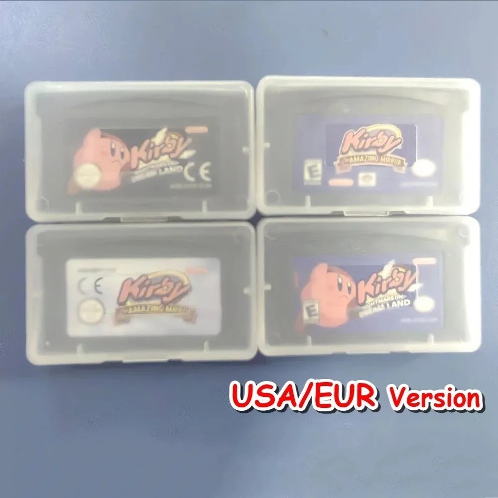 Kirby & the Amazing Mirror – Nintendo Game Boy Advance GBA Classic Platform Game