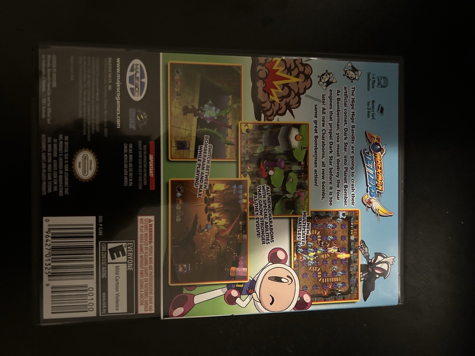 Majesco Bomberman Jetters (Nintendo GameCube)