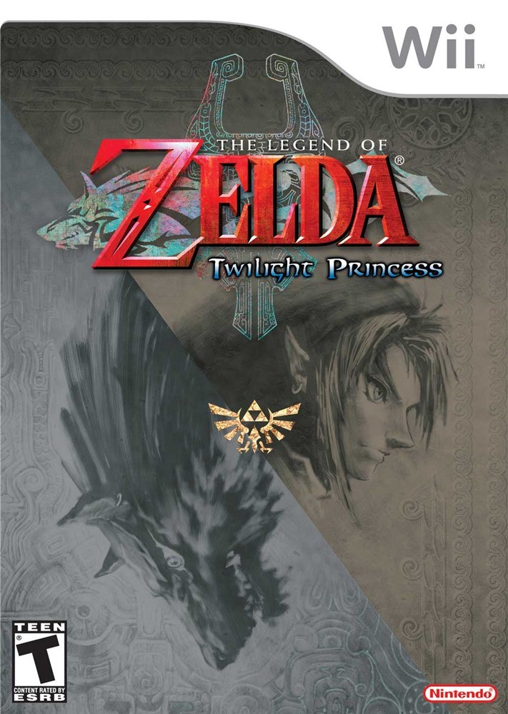 The Legend Of Zelda: Twilight Princess Wii Game