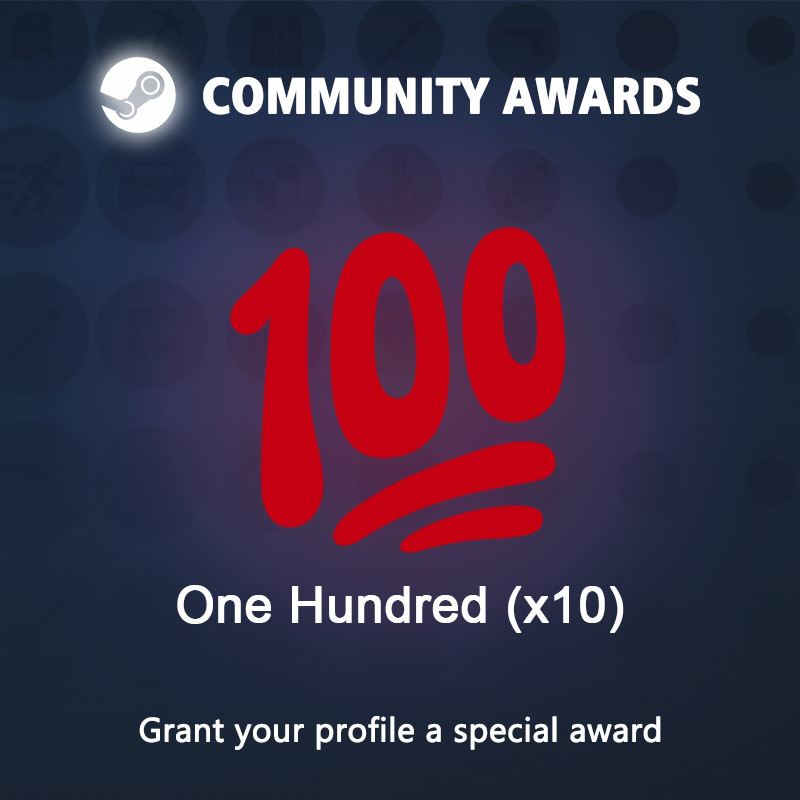 Steam Community Awards ✨ Profile Awards ✨ New Awards