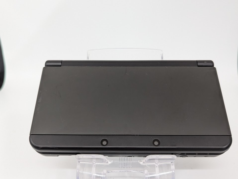 B329 Nintendo New 3DS console Black Japan w/pen fx