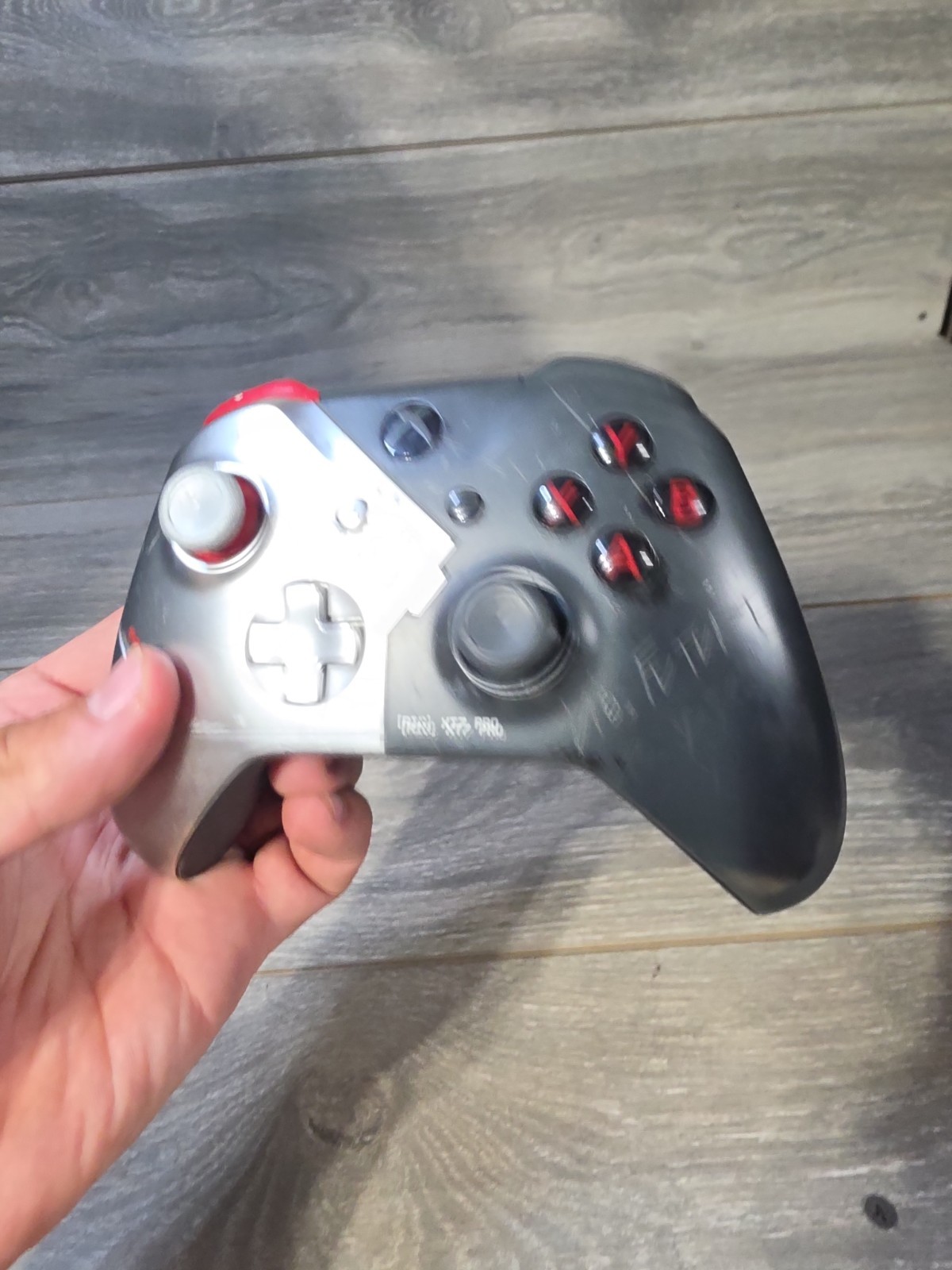 Microsoft Xbox One Wireless Controller Cyberpunk 2077 Limited Edition No Drift!