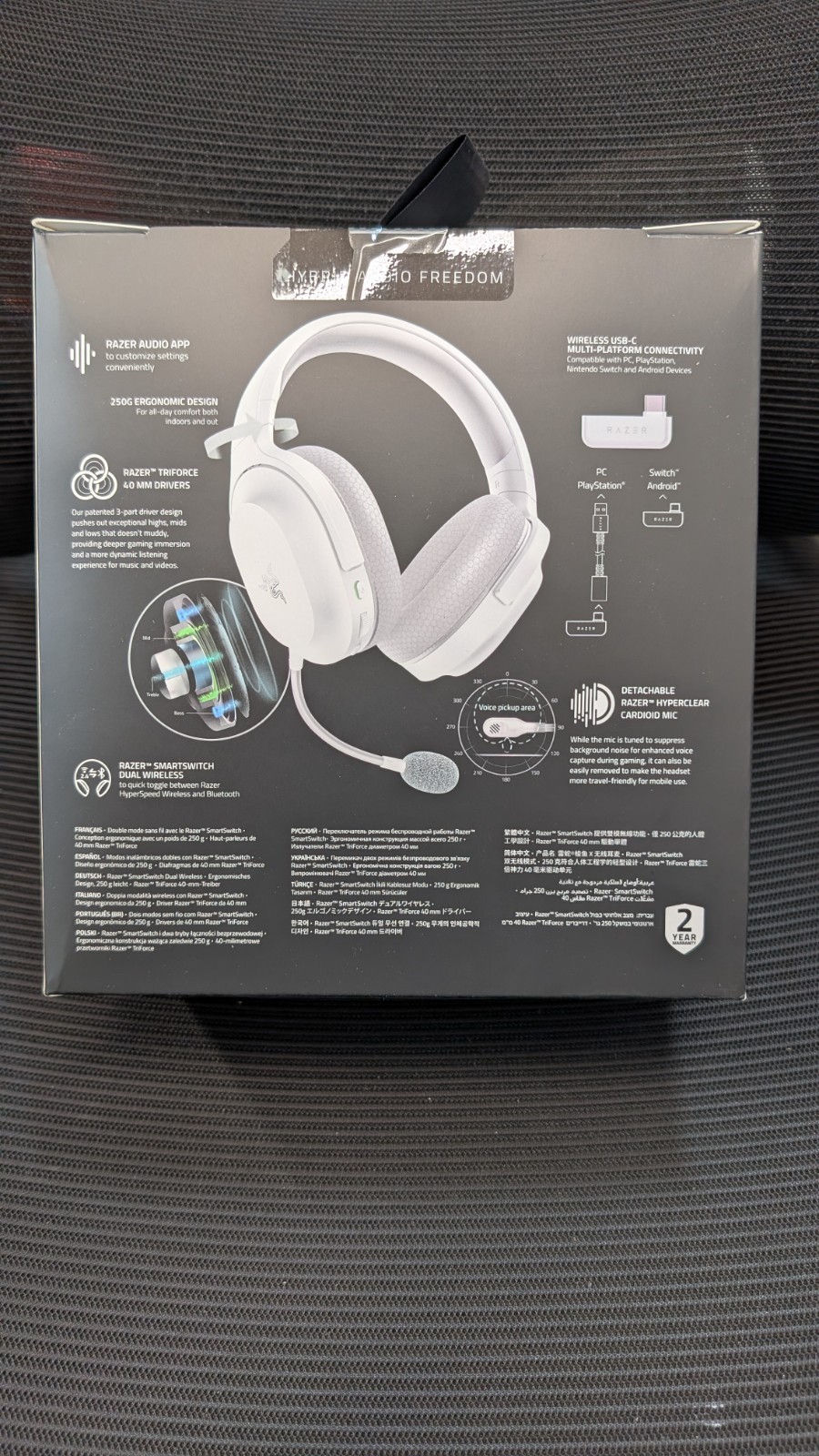 Razer – Barracuda X Wireless Over-the-Ear Gaming Headset