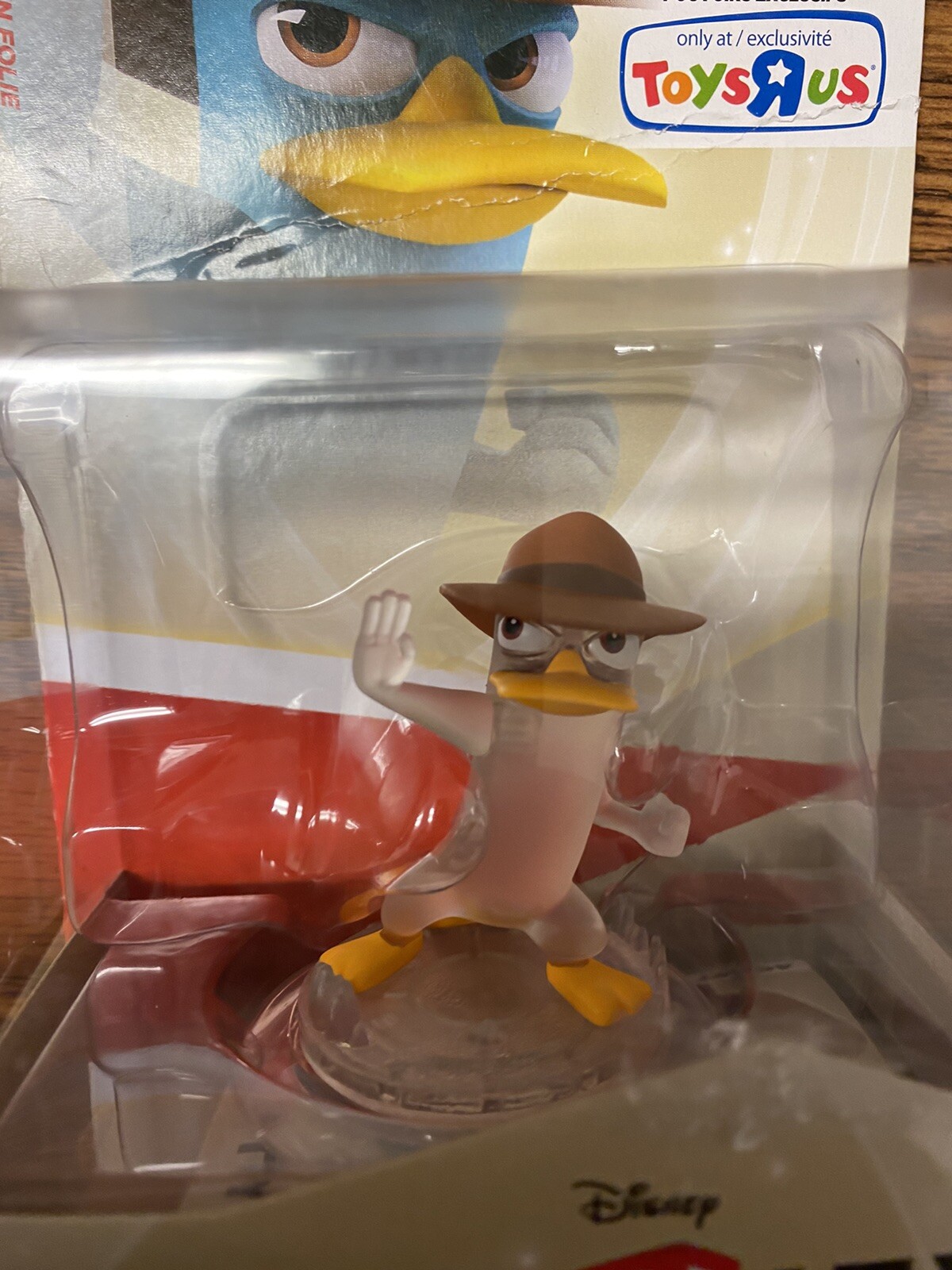Disney Infinity – Agent P Platypus Pummel – Toy Box (Phineas & Ferb)