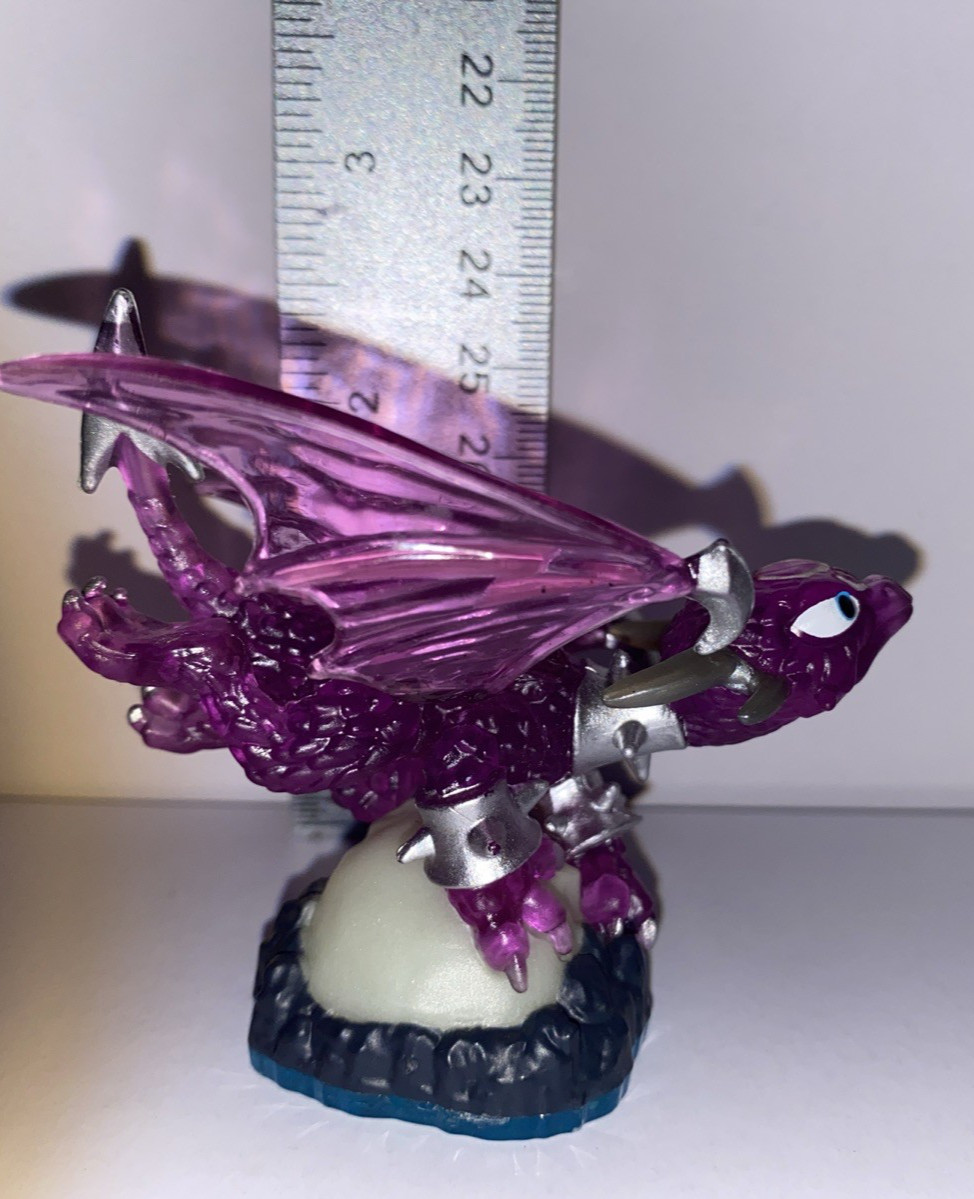 Activision Skylanders Swap Force Phantom Cynder Undead Dragon Figure