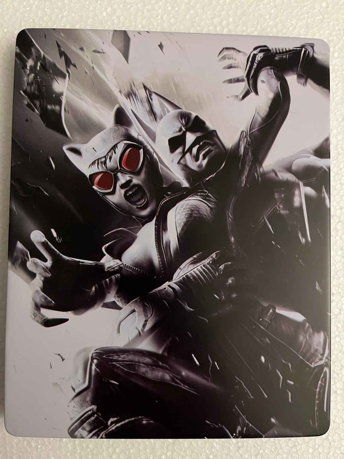Batman Arkham City Custom-Made G2 Steelbook Case PS3/XBOX (NO GAME)