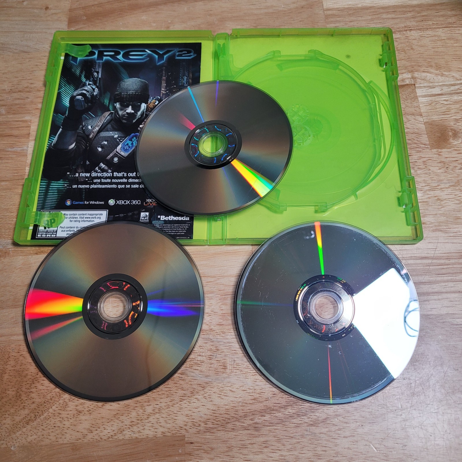 Rage Microsoft Xbox 360, 2011 CIB w Manual – Tested