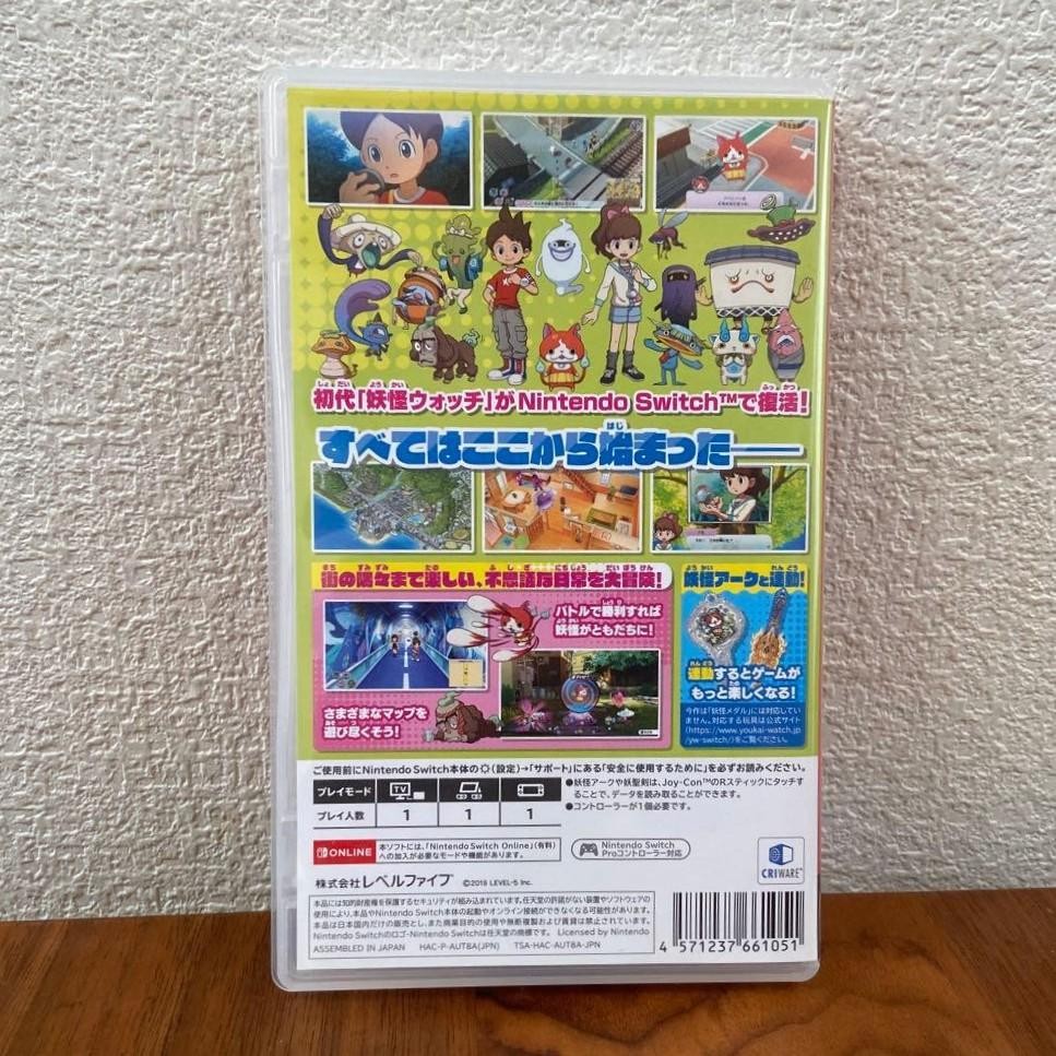 Nintendo Switch Yo-Kai Watch 1 Yokai Japan Tested