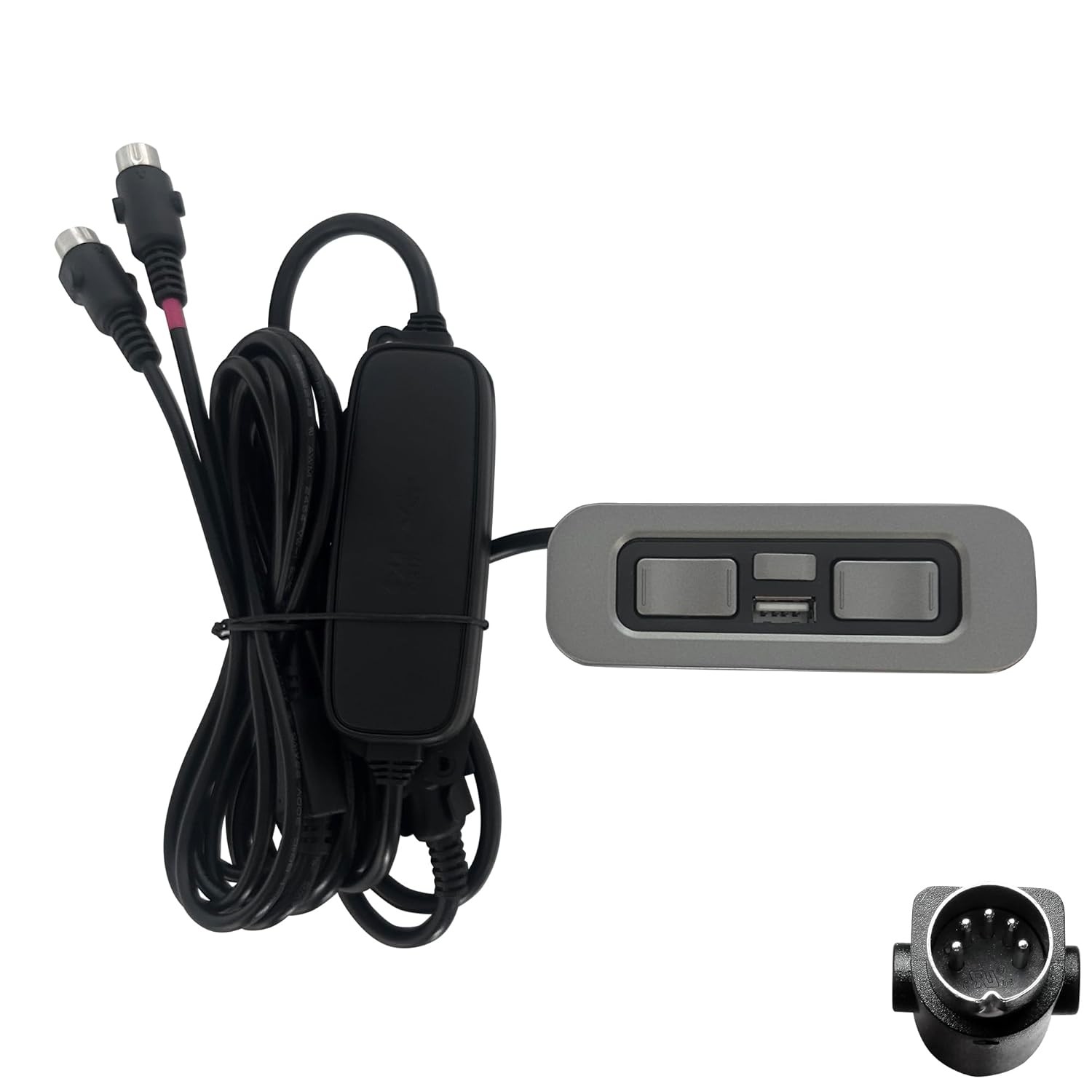 5 Button Switch Model JLDK.15.08.26 Controller Hand Control with USB and…
