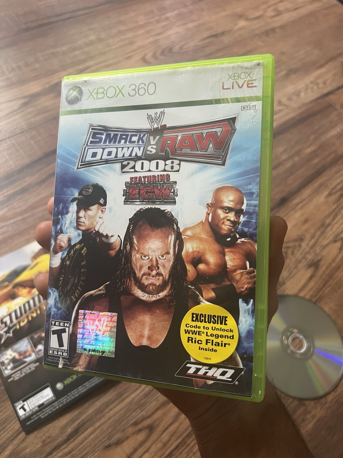 WWE SmackDown vs. Raw 2008 Featuring ECW Microsoft Xbox 360 (2007)