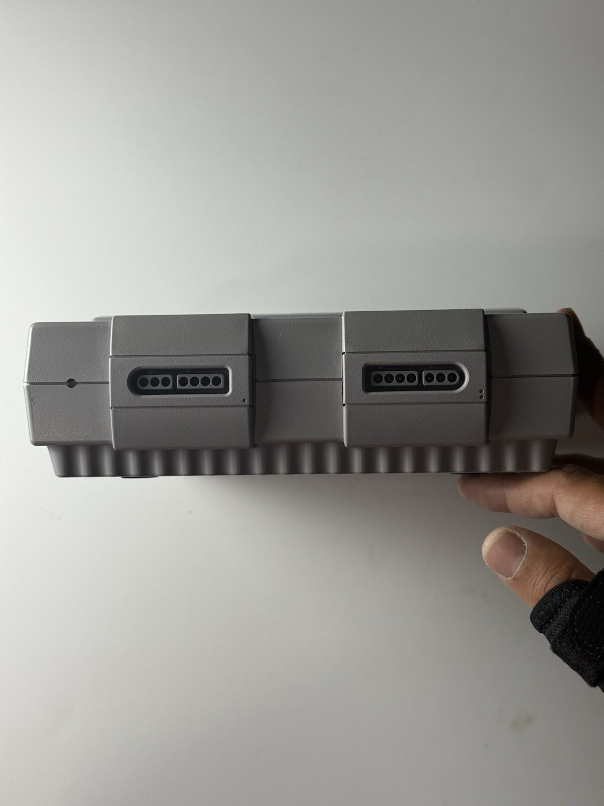 Nintendo Super Nintendo Entertainment System SNES Console SNS-001 w/ Controller