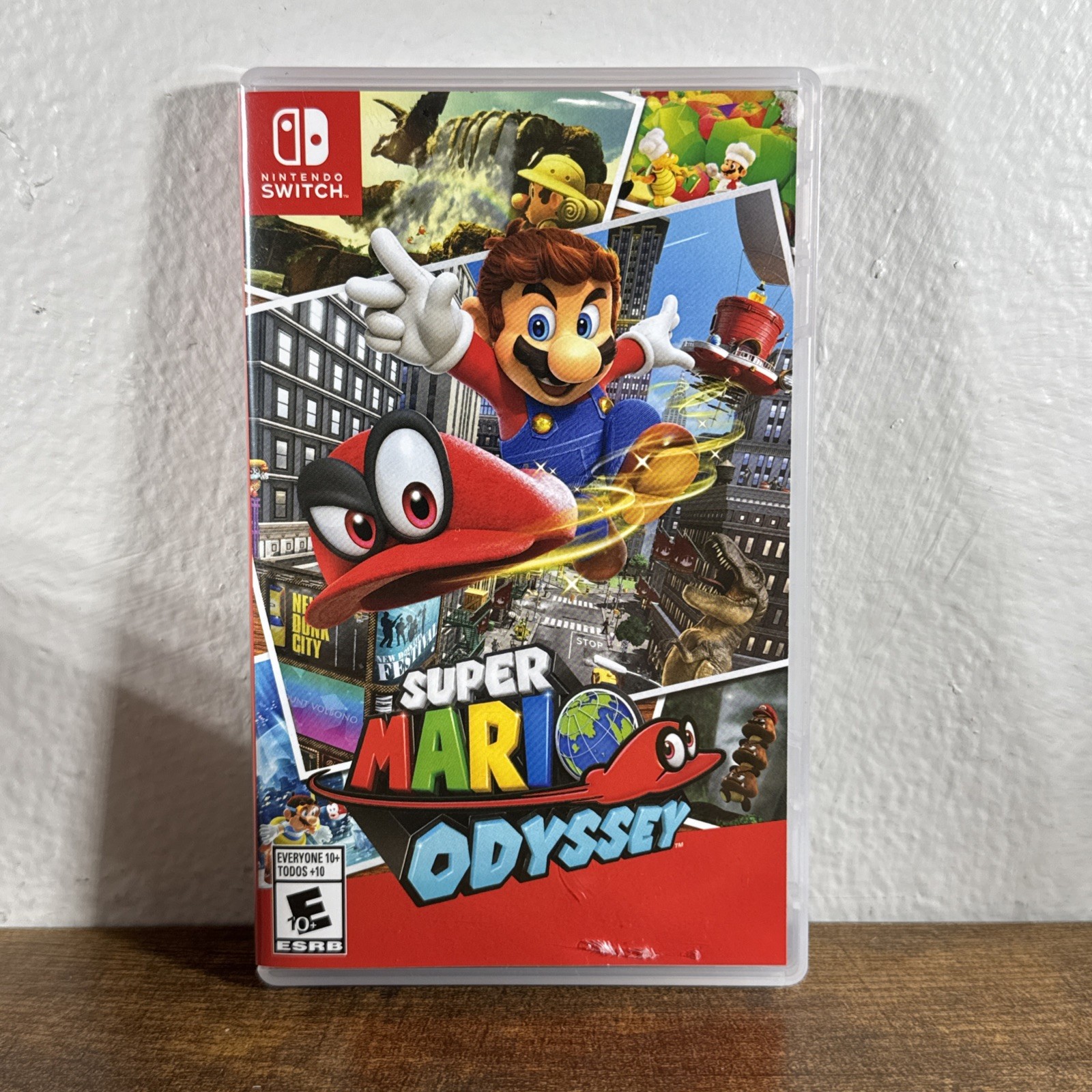 Super Mario Odyssey (Nintendo Switch, 2017) US Video Game