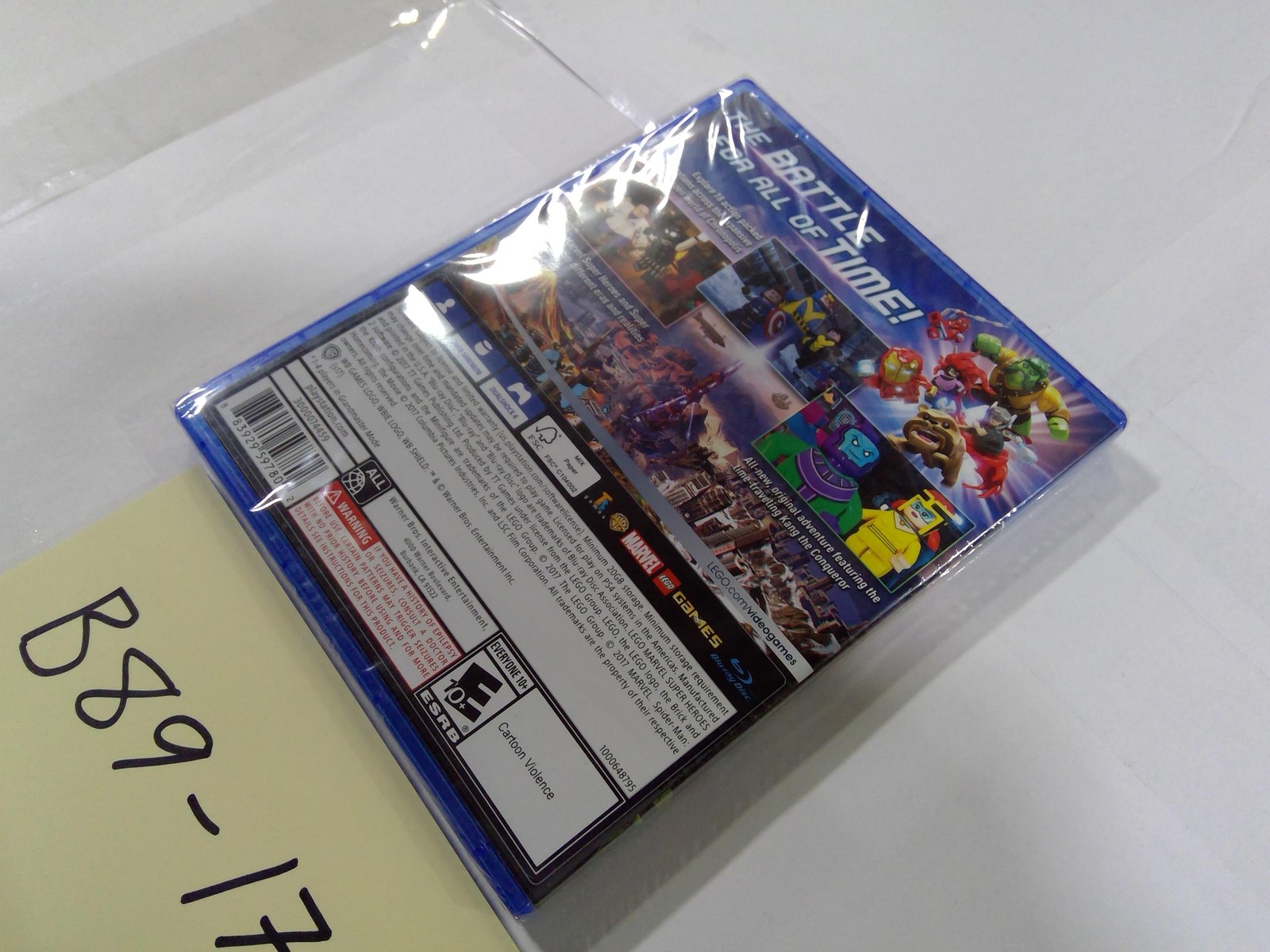 LEGO Marvel Super Heroes 2 PS4 Video Game New Sealed WB Games E10+ Family