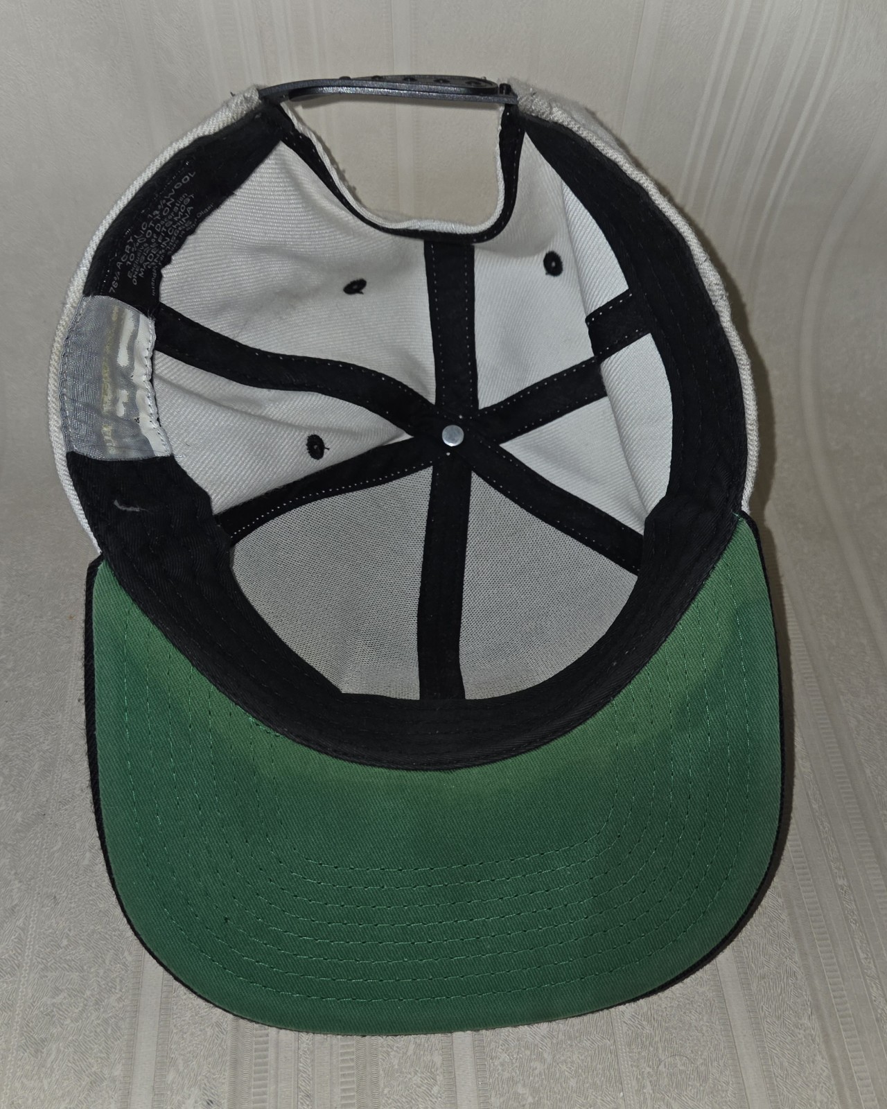 Nintendo 64 Embroidered Snapback Hat Vintage