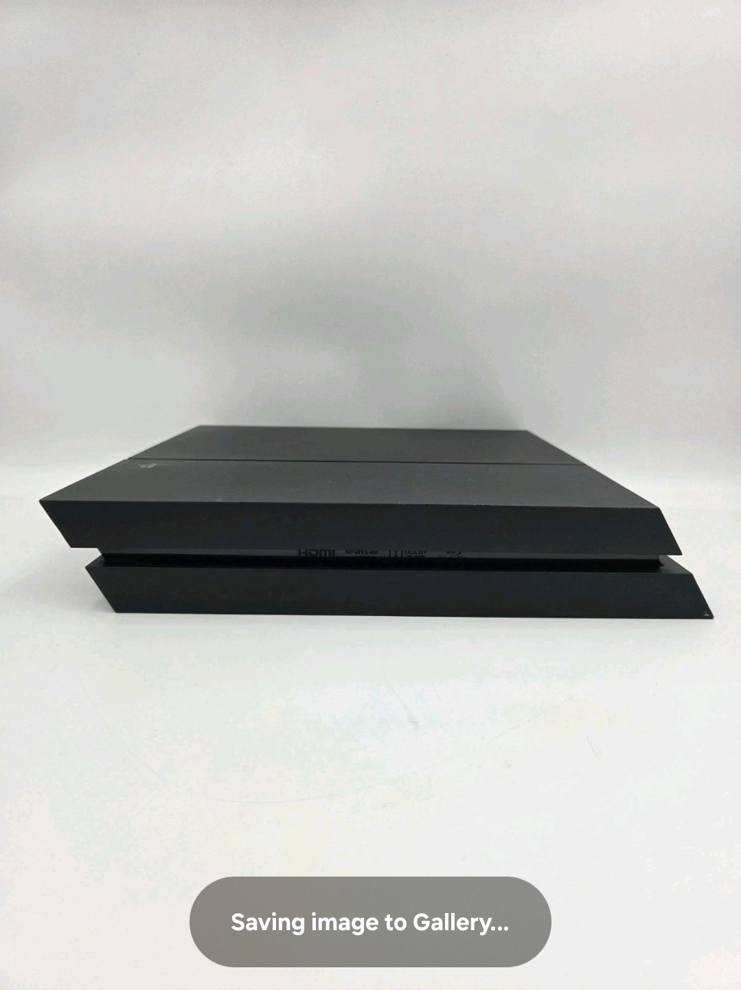 Sony PlayStation 4 Console 500GB (CUH-1215A) w/ 4 Games & 2 Controllers – TESTED