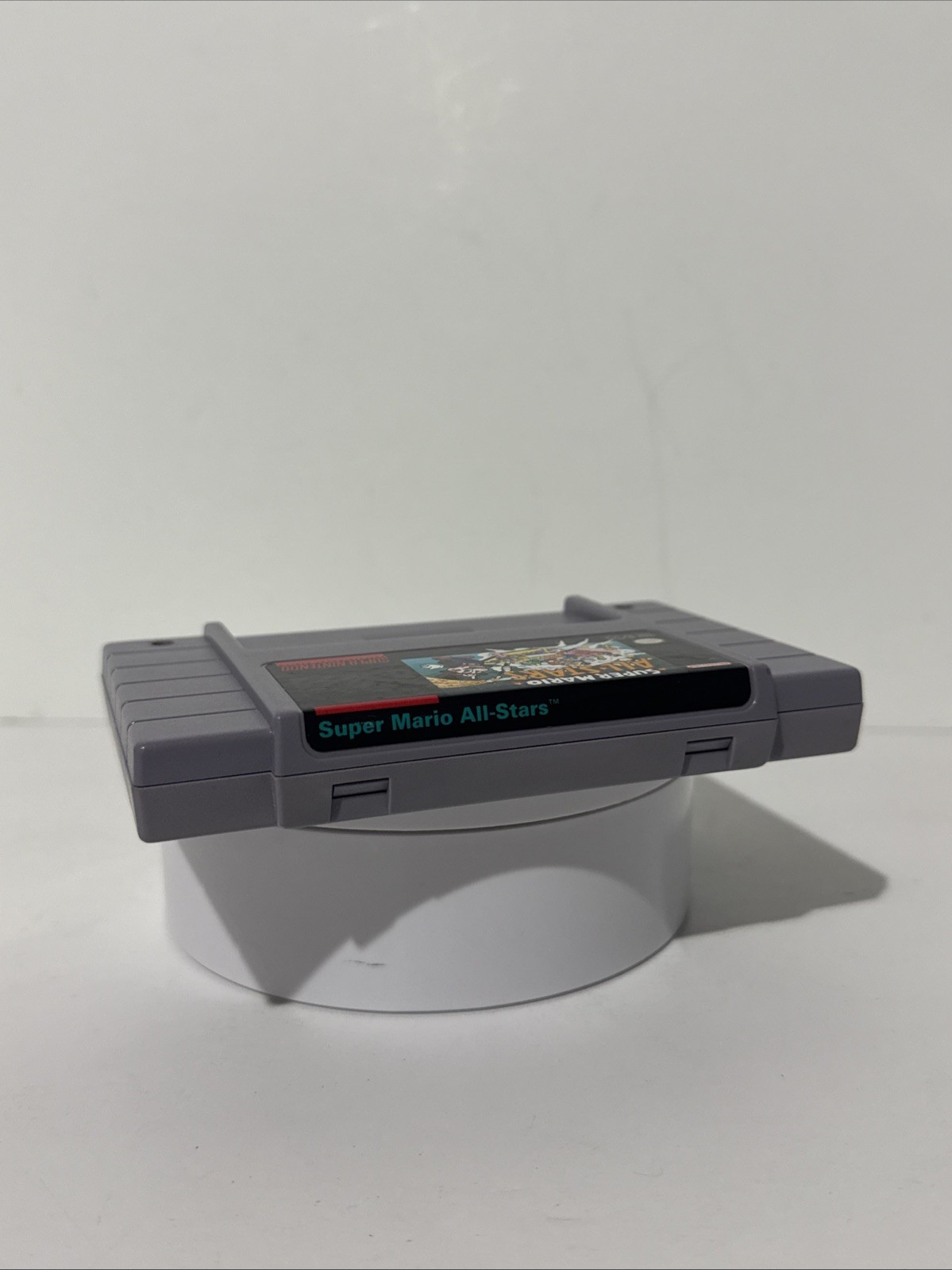 Super Mario All-Stars (Super Nintendo SNES, 1993) Cartridge Only Tested