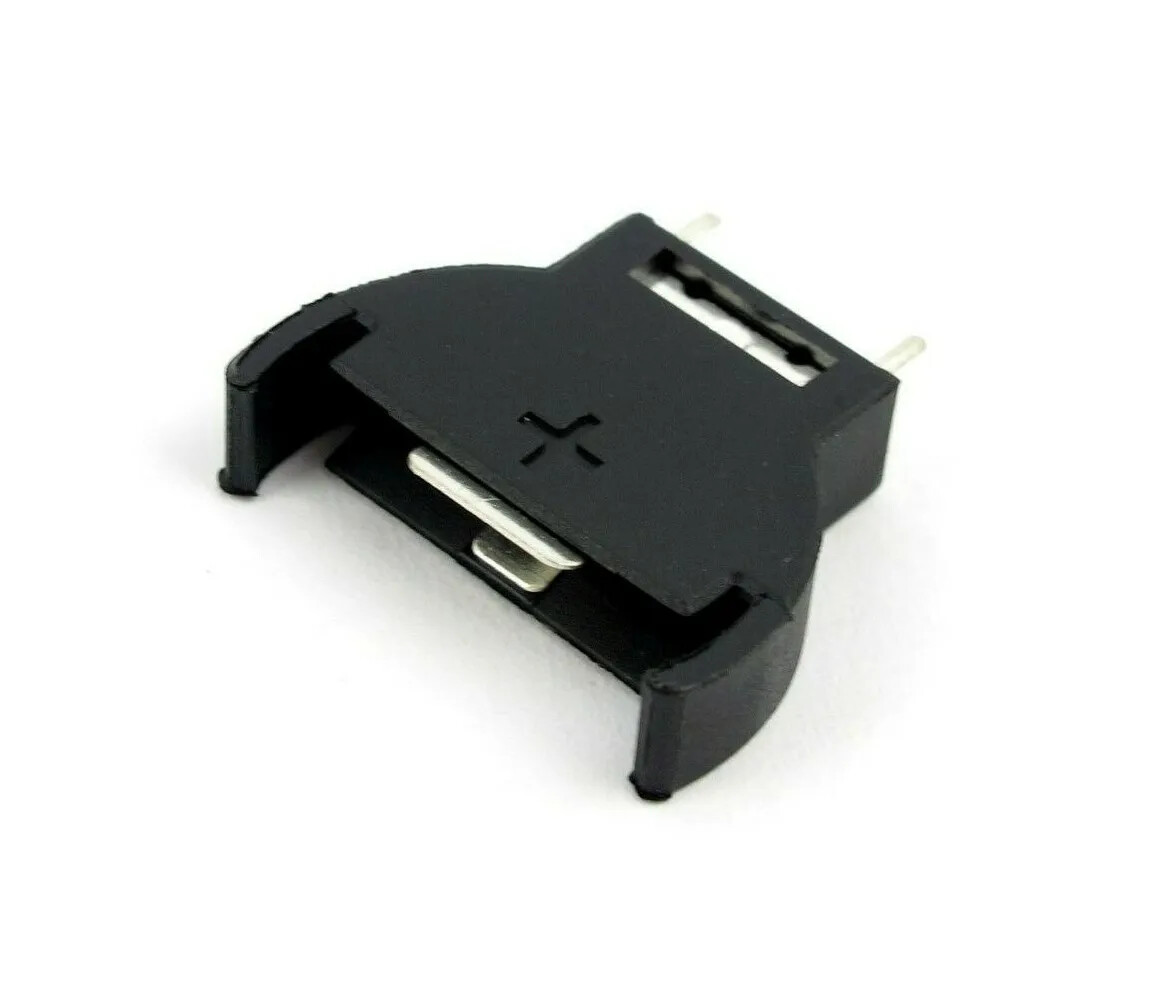 PCB Controller Board Port ML2032 Battery Holder for Clock For Sega Dreamcast Mod
