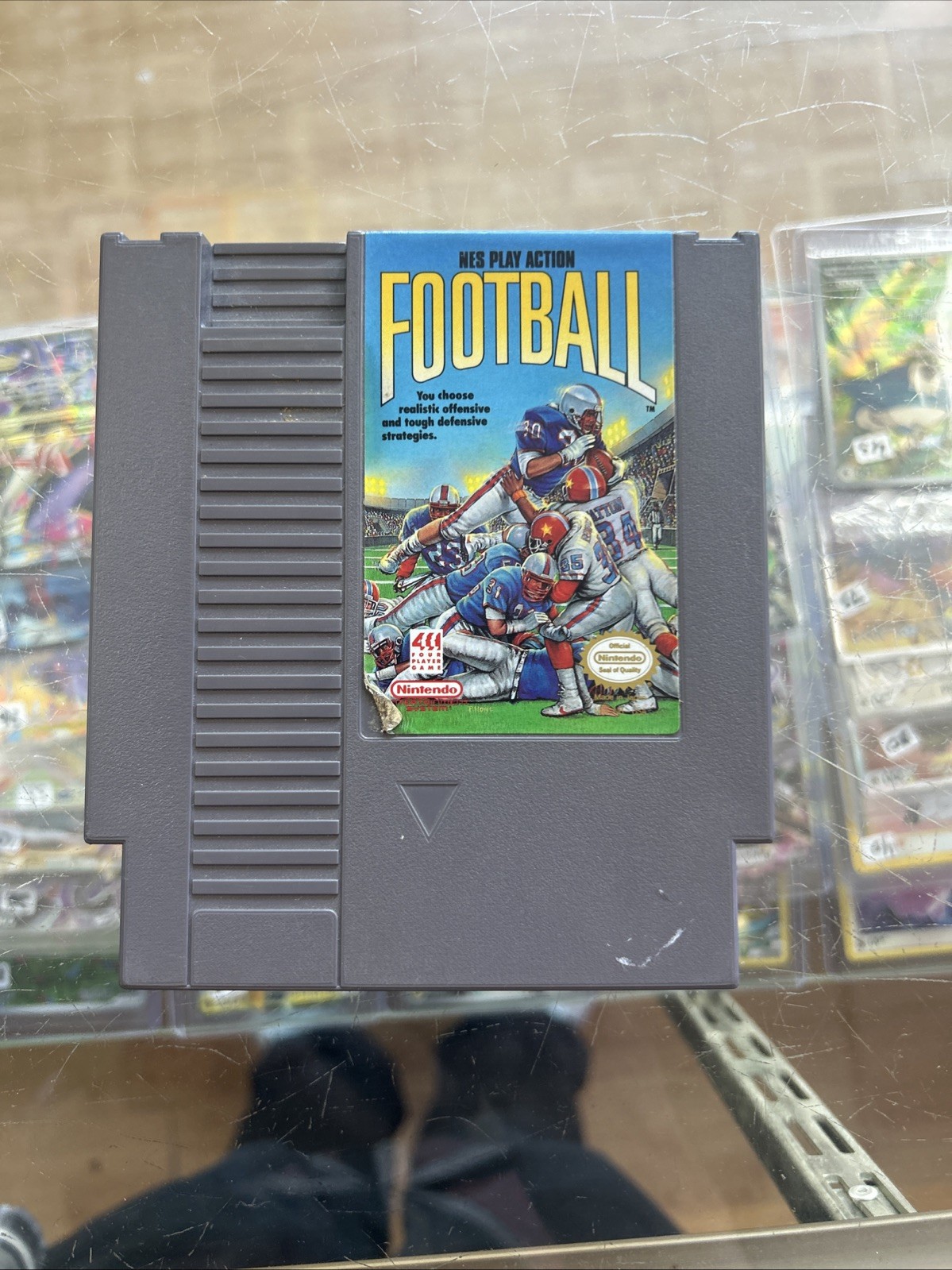 Play Action Football for Nintendo NES