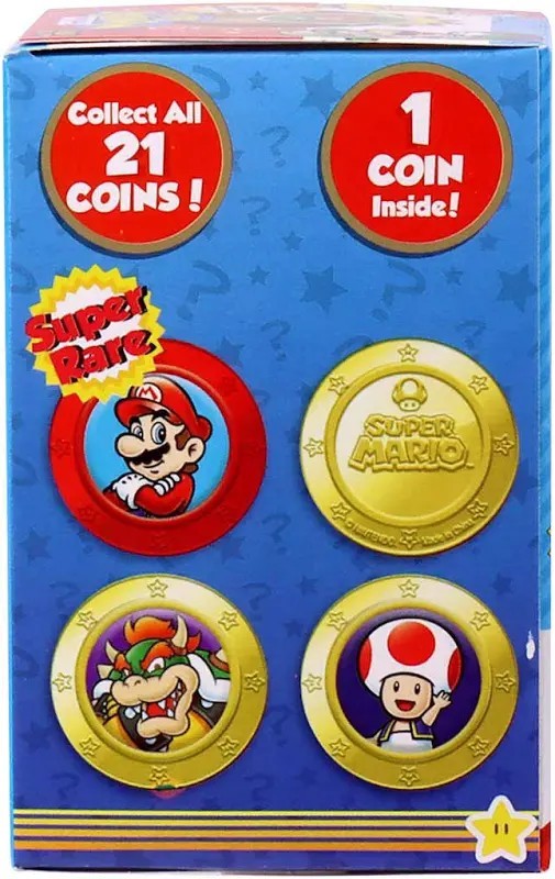 Frankford Wonder Ball Ultra Rare Super Mario Red Collectible Coin Sealed