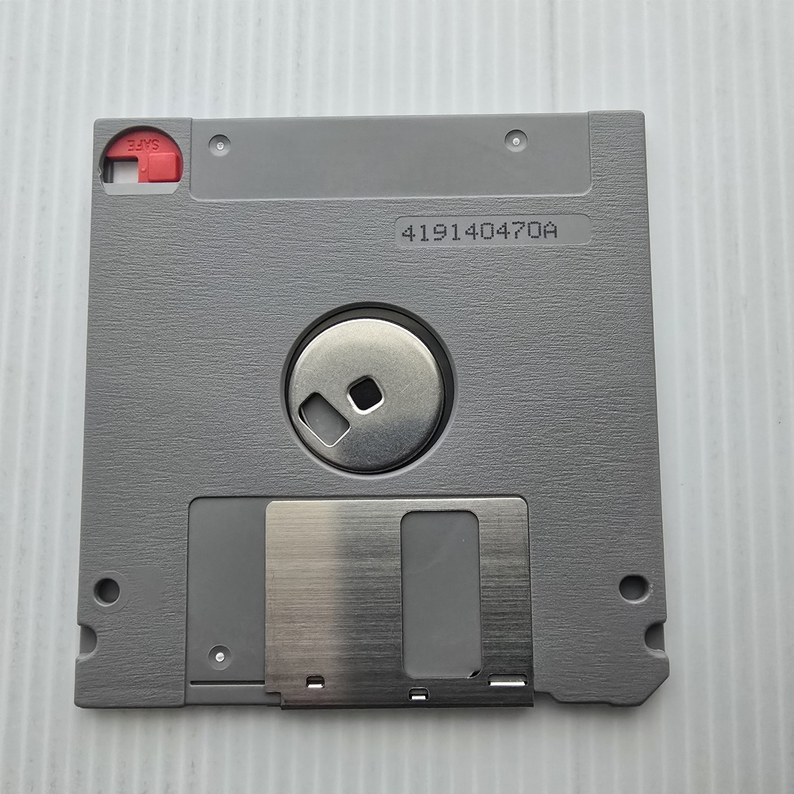 Cutthroats (Macintosh, 1984) Infocom Gray Box