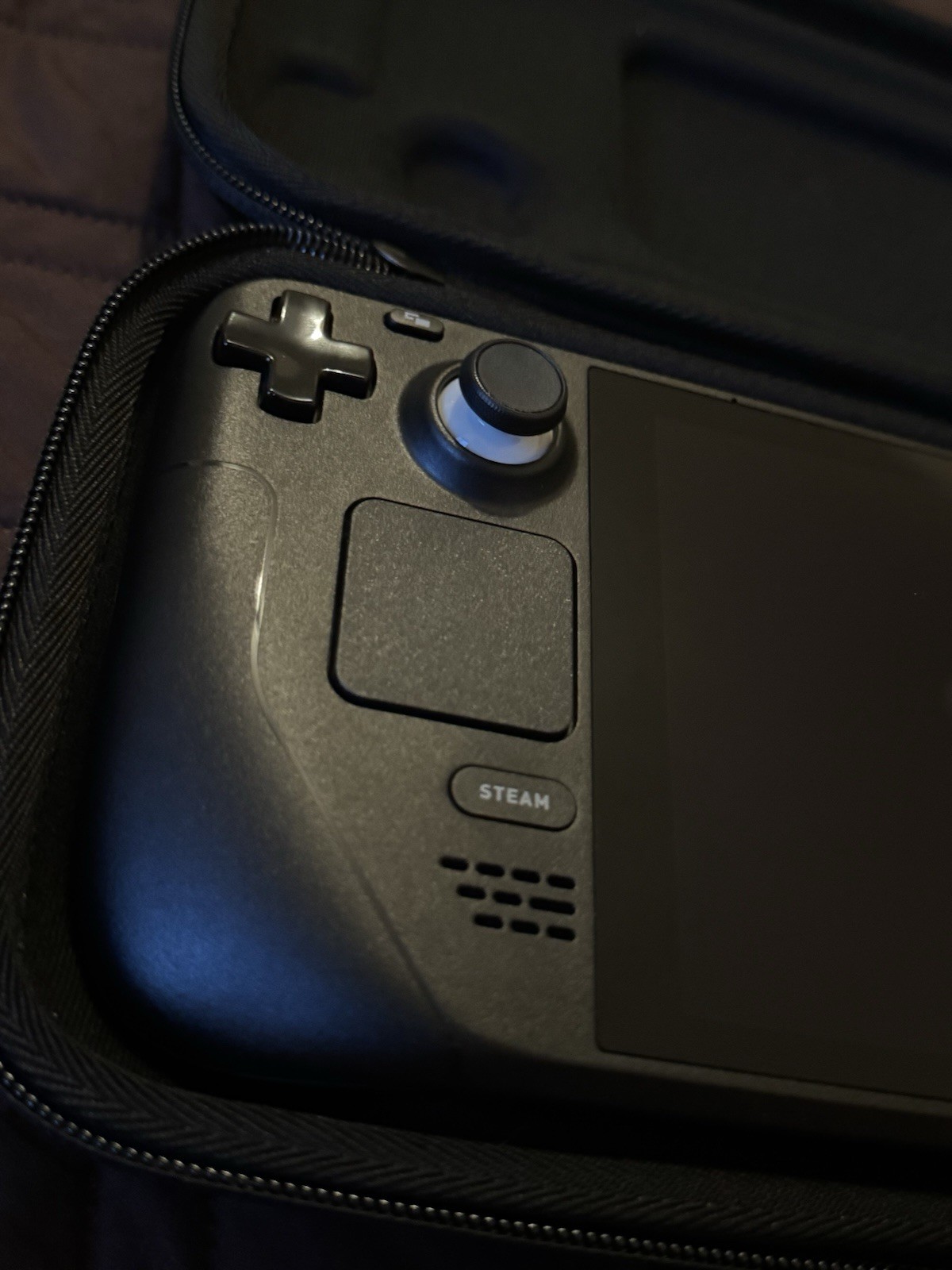 Valve Steam Deck Handheld Console Black w/ Case, Charger & 1TB microSD