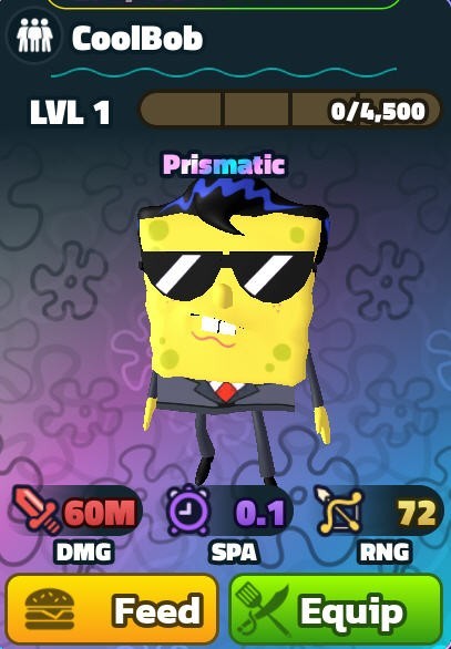 CHEAP OP SPONGEBOB TOWER DEFENSE UNITS – CHOOSE YOUR ITEM – SBTD – Fast Delivery