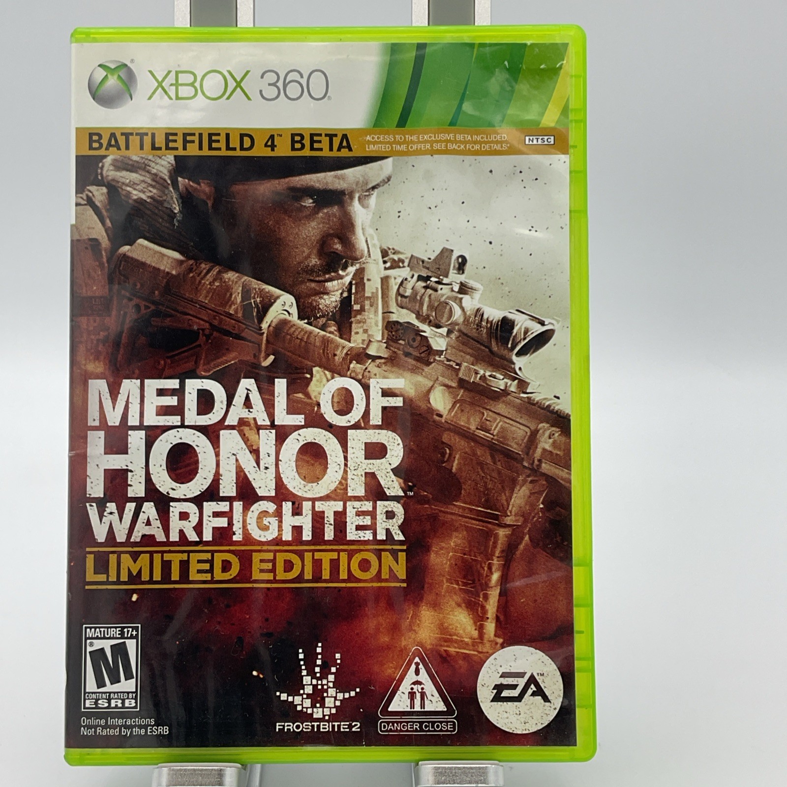 Medal of Honor War Fighter Microsoft Xbox 360 Codes Are Used Or Out Of Date CIB.