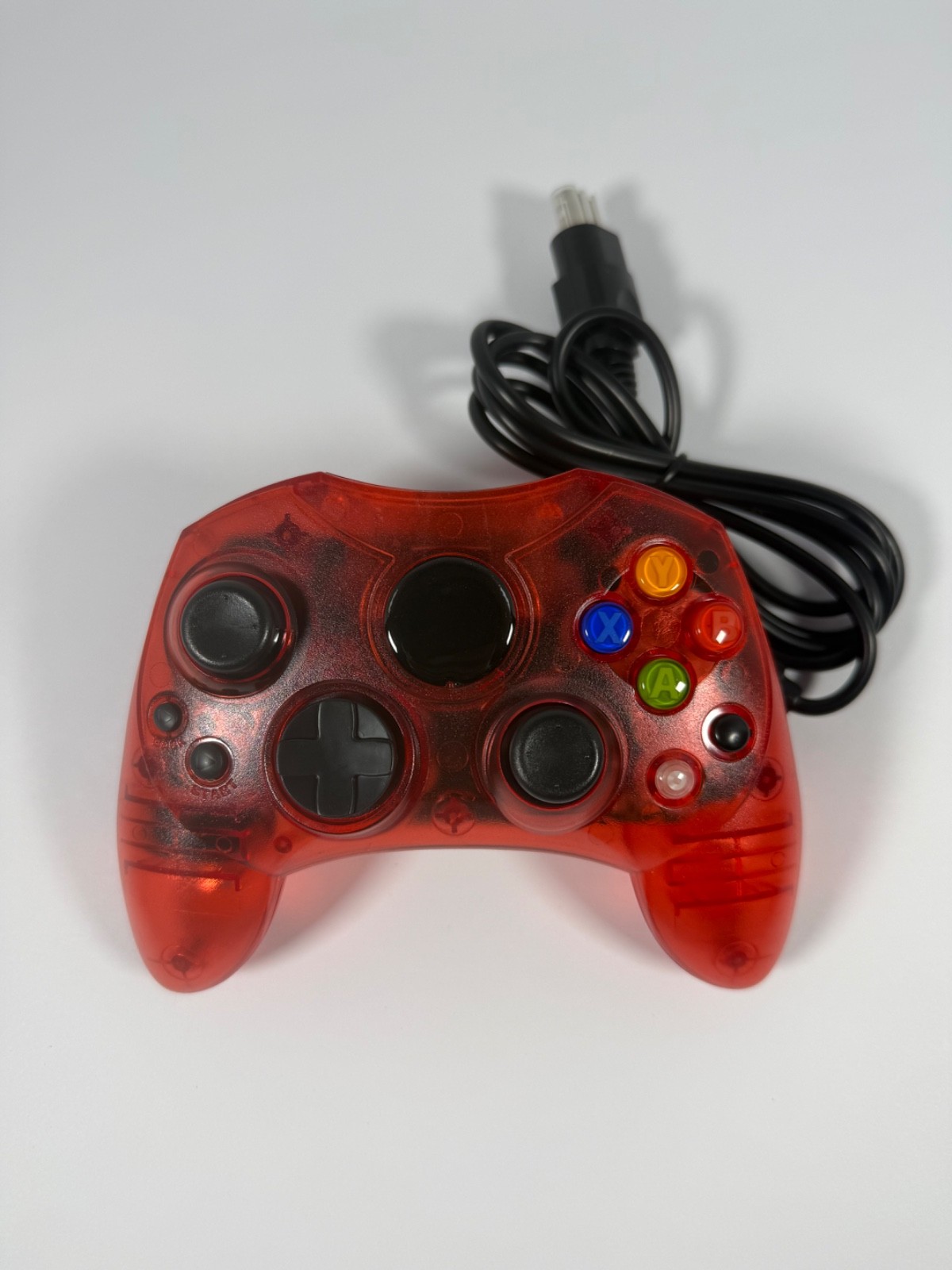 Wired Original Xbox S Type Controller Multiple Colors -Black-Red-Blue-Green-