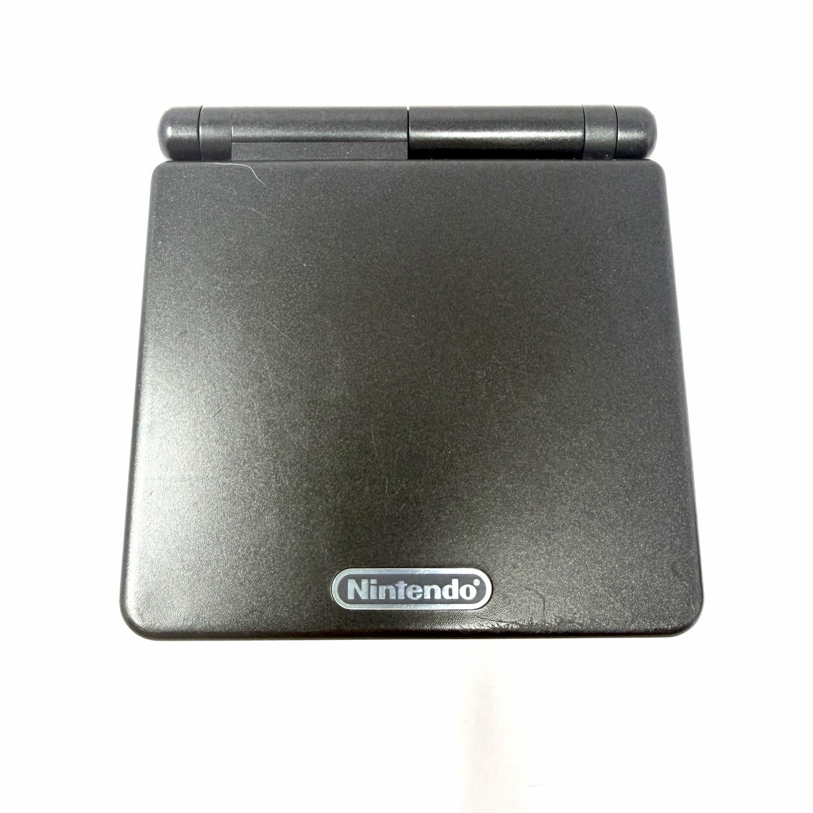 Nintendo Game Boy Advance SP Onyx Black AGS- 001 NEW Battery, Charger & Game