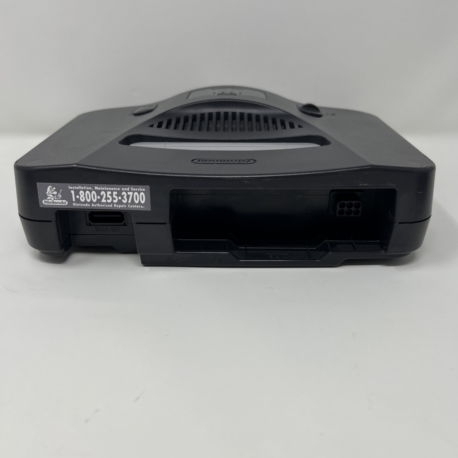 Nintendo 64 Console Refurbed with Cables