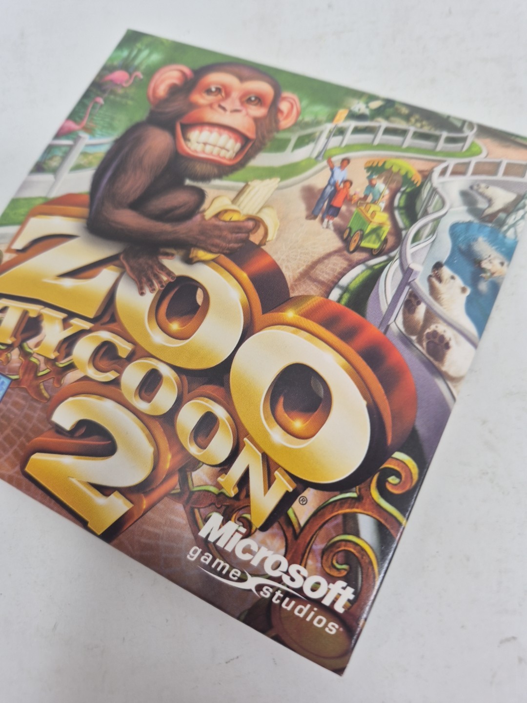 Zoo Tycoon 2 (PC) Complete-Very Good