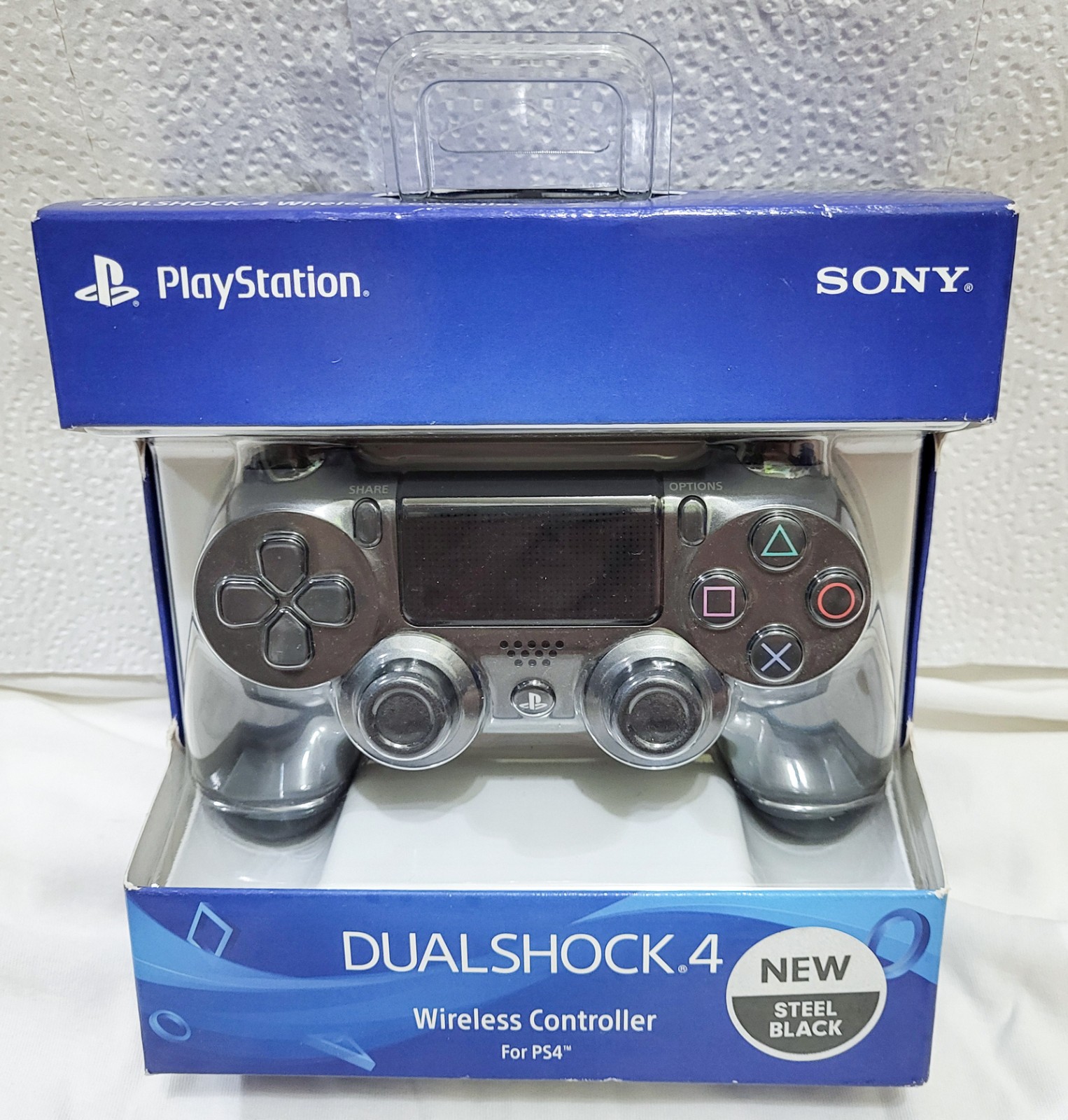 Sony PlayStation PS4 DualShock 4 Wireless Controller Steel Black Brand New