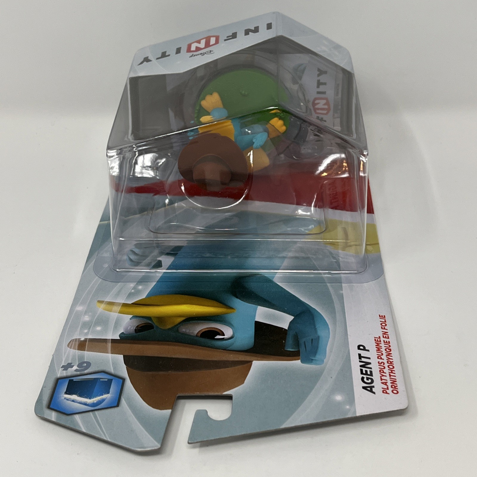 Disney Infinity 1.0 Agent P Phineas Action Figure Xbox 360 Wii PS4