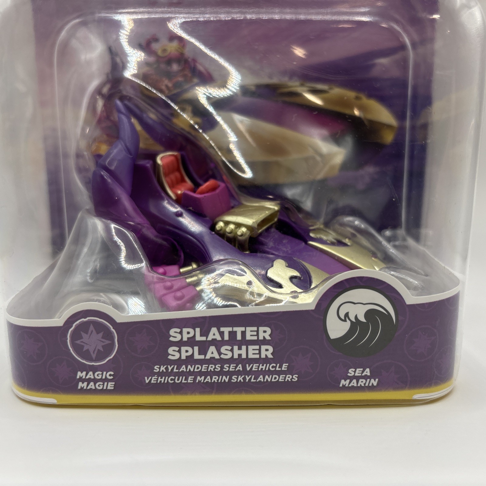 Skylanders Superchargers Splatter Splasher Vehicle XBox Playstation Wii NEW