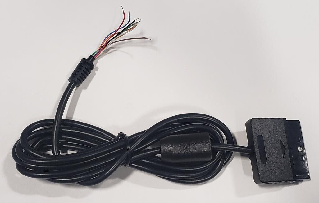 NEW Replacement 6′ Cable Cord for Playstation 2 Wired DualShock Controller PS2