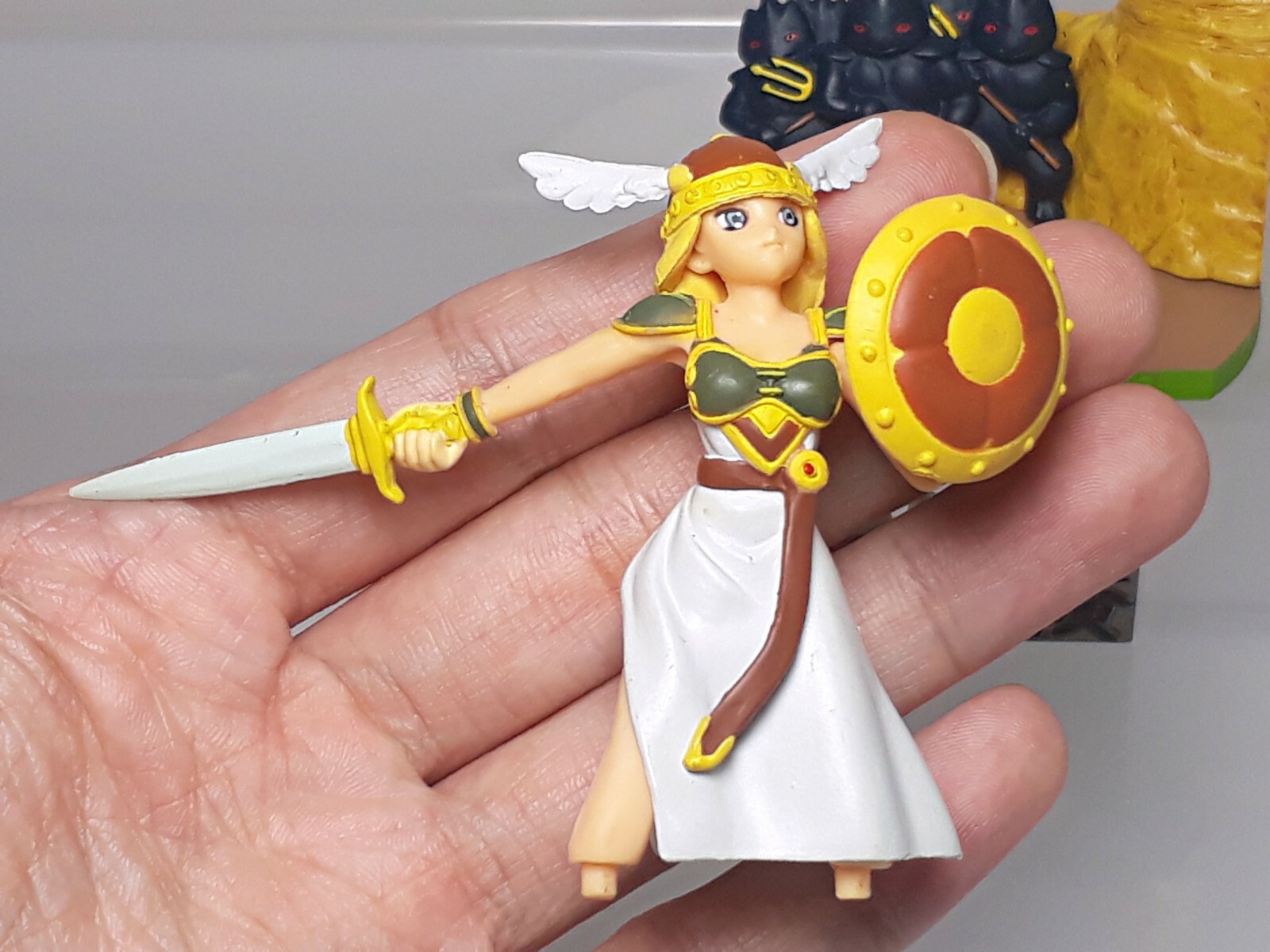 The Adventure of Valkyrie Namcole Namco Collection Figure MegaHouse 2.4in