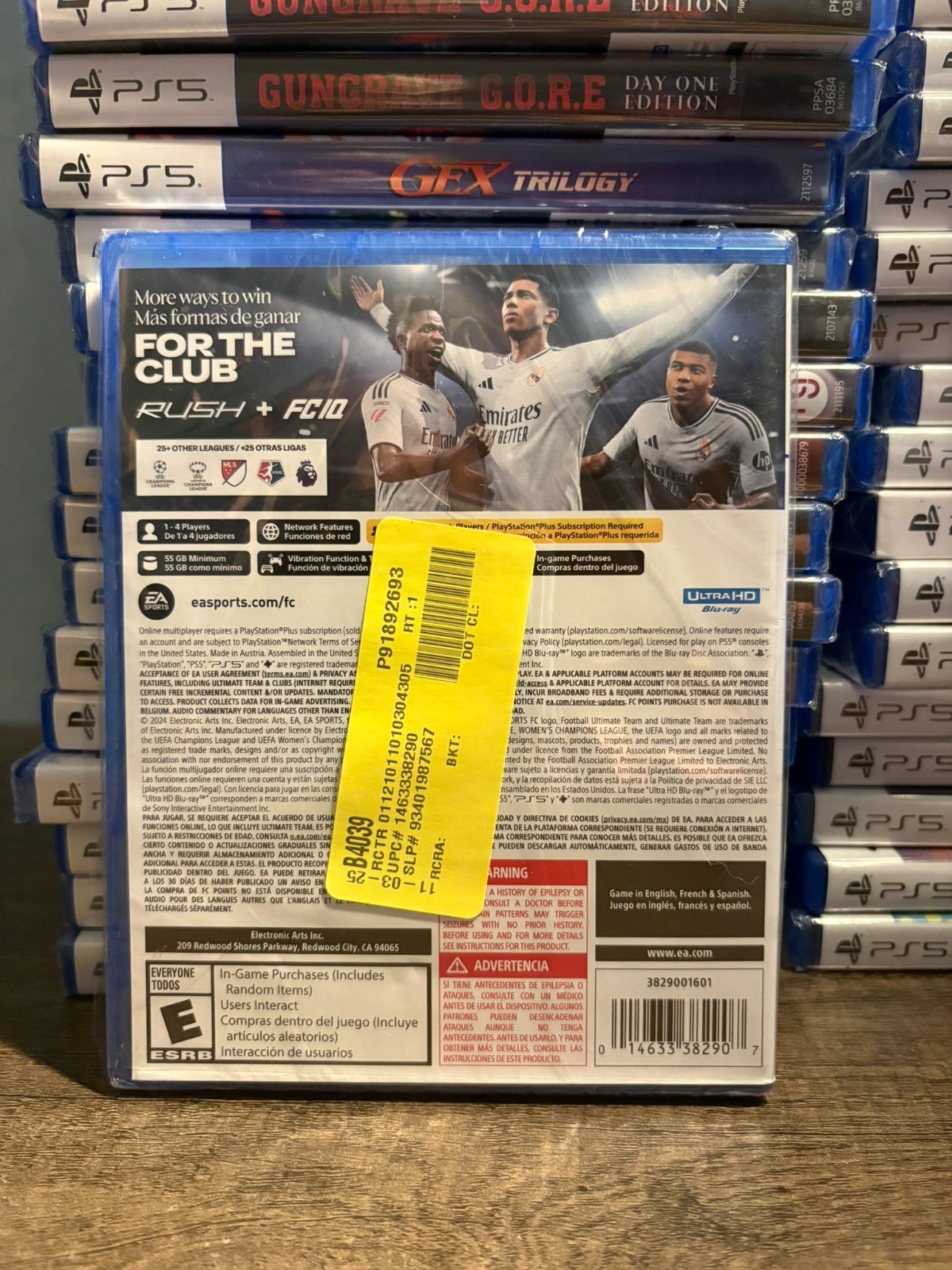 (SEALED) EA Sports FC 25 – Sony PlayStation 5