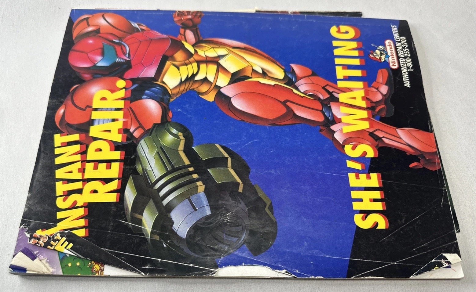 Nintendo Power #64 Mortal Kombat II 2 With Donkey Kong Poster + Cards 1994