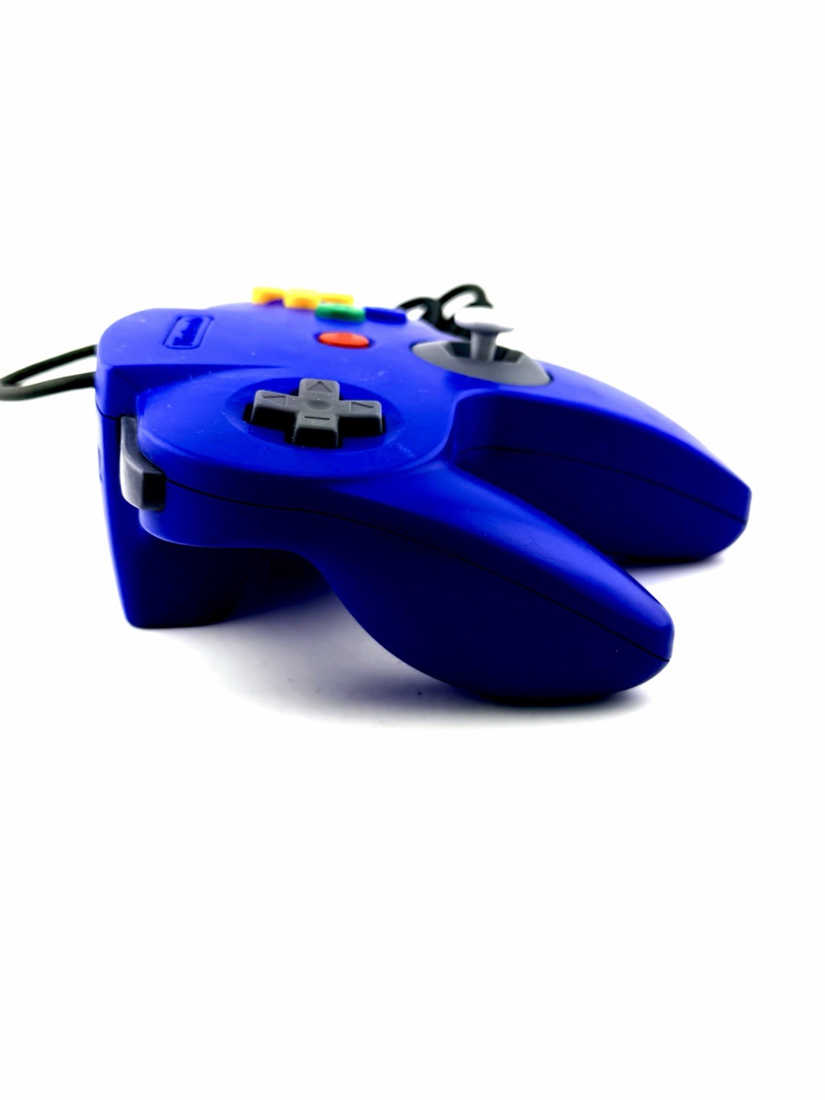 Nintendo 64 Controller Blue N64 OEM Authentic Stick 6/10 – Free Shipping!