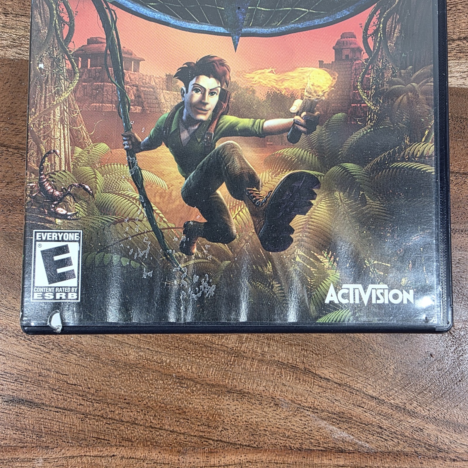 Pitfall The Lost Expedition PlayStation 2 PS2 Tested Working READ DESCRIPTION