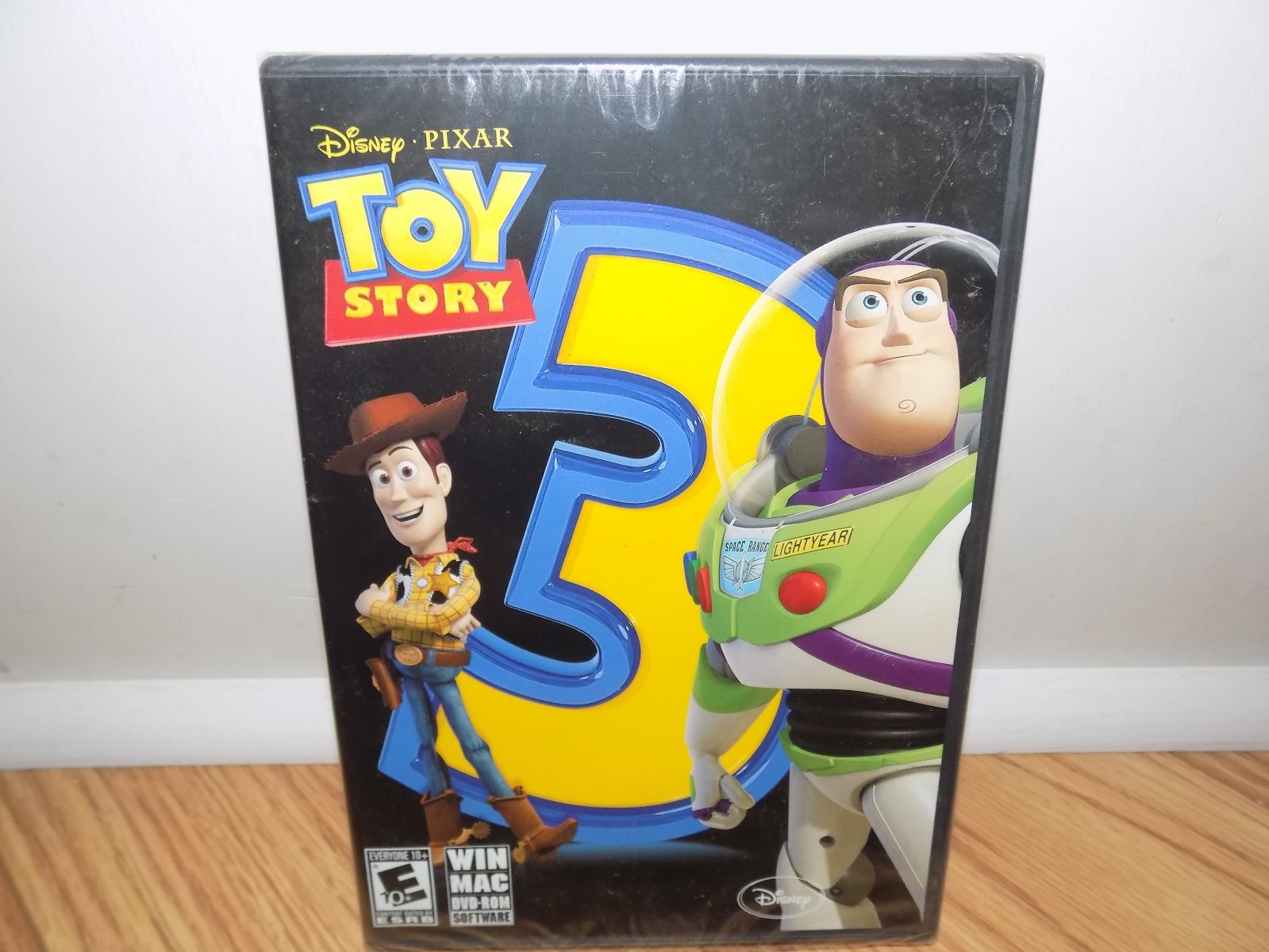 Toy Story 3: The Video Game (PC, 2010) Disney Game Inspired By The Movie NEW!!!